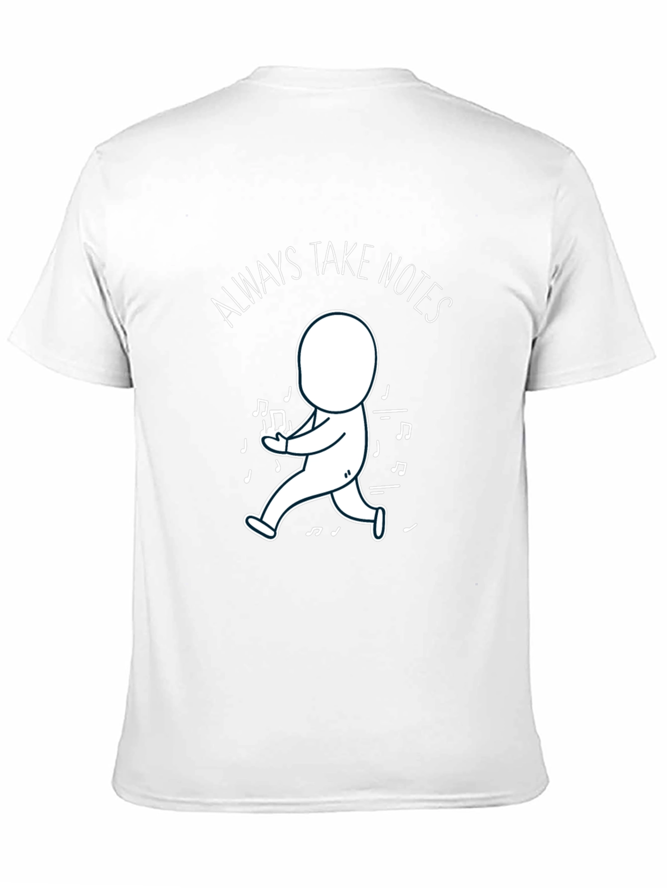 Always Take Notes Graphic Tee - Unique Design