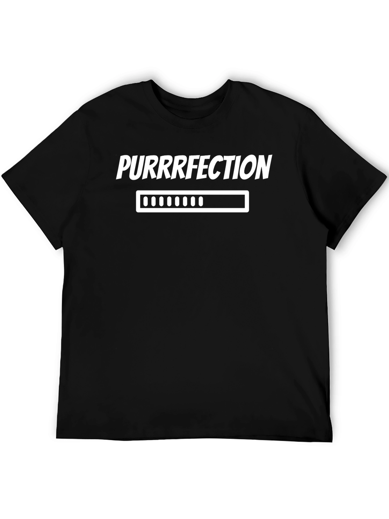Purrrfection Loading T-Shirt - Cat Lover Tee