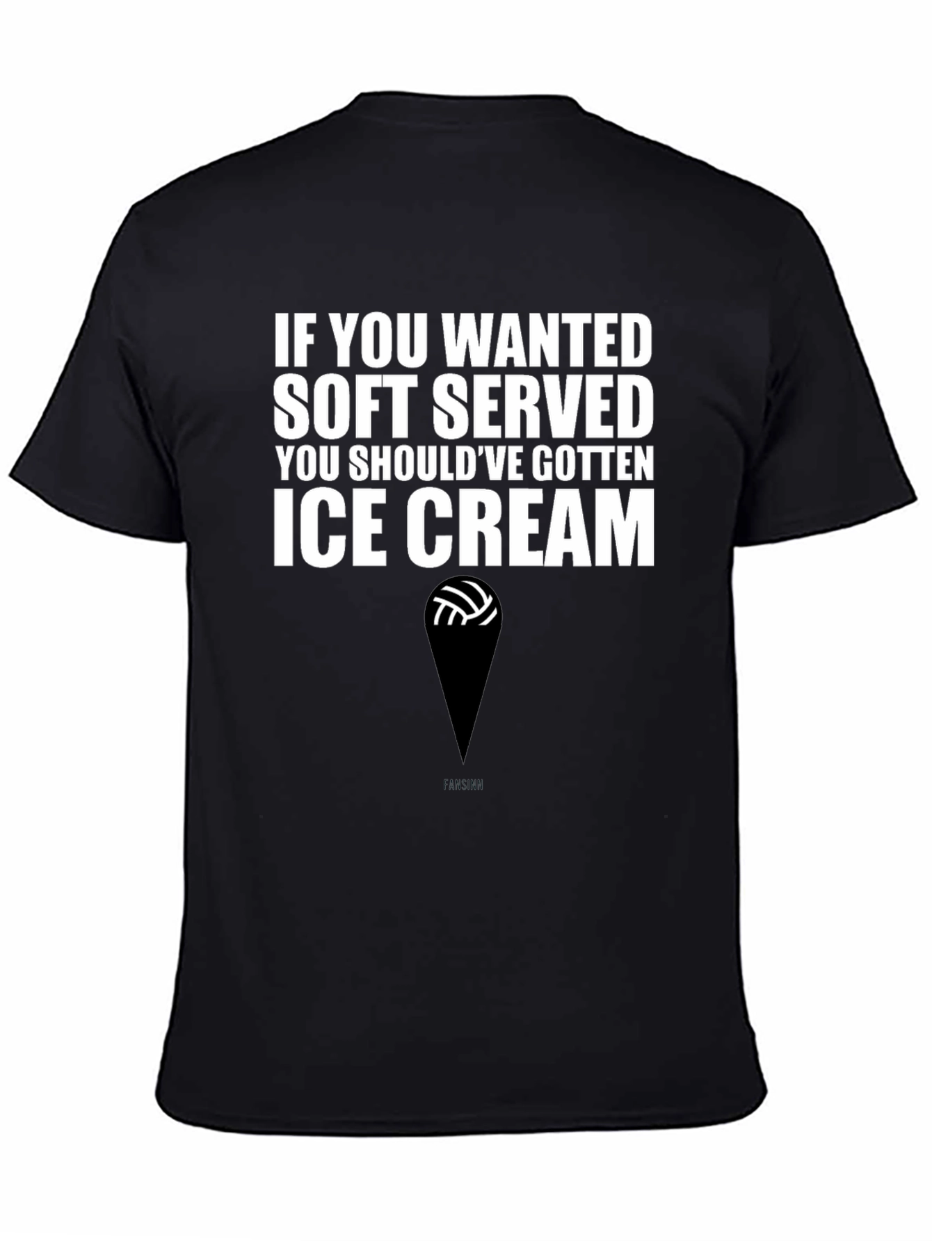 Volleyball Soft Serve T-Shirt - Funny Sport Tee