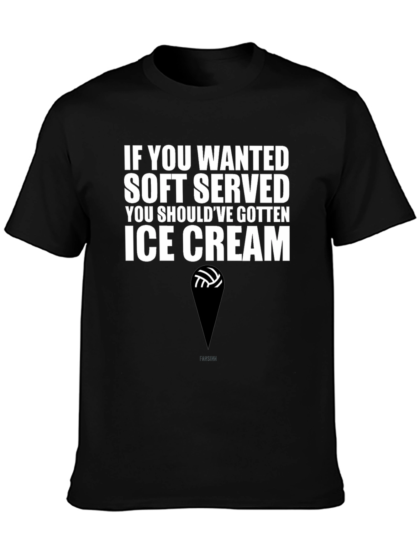 Volleyball Soft Serve T-Shirt - Funny Sport Tee