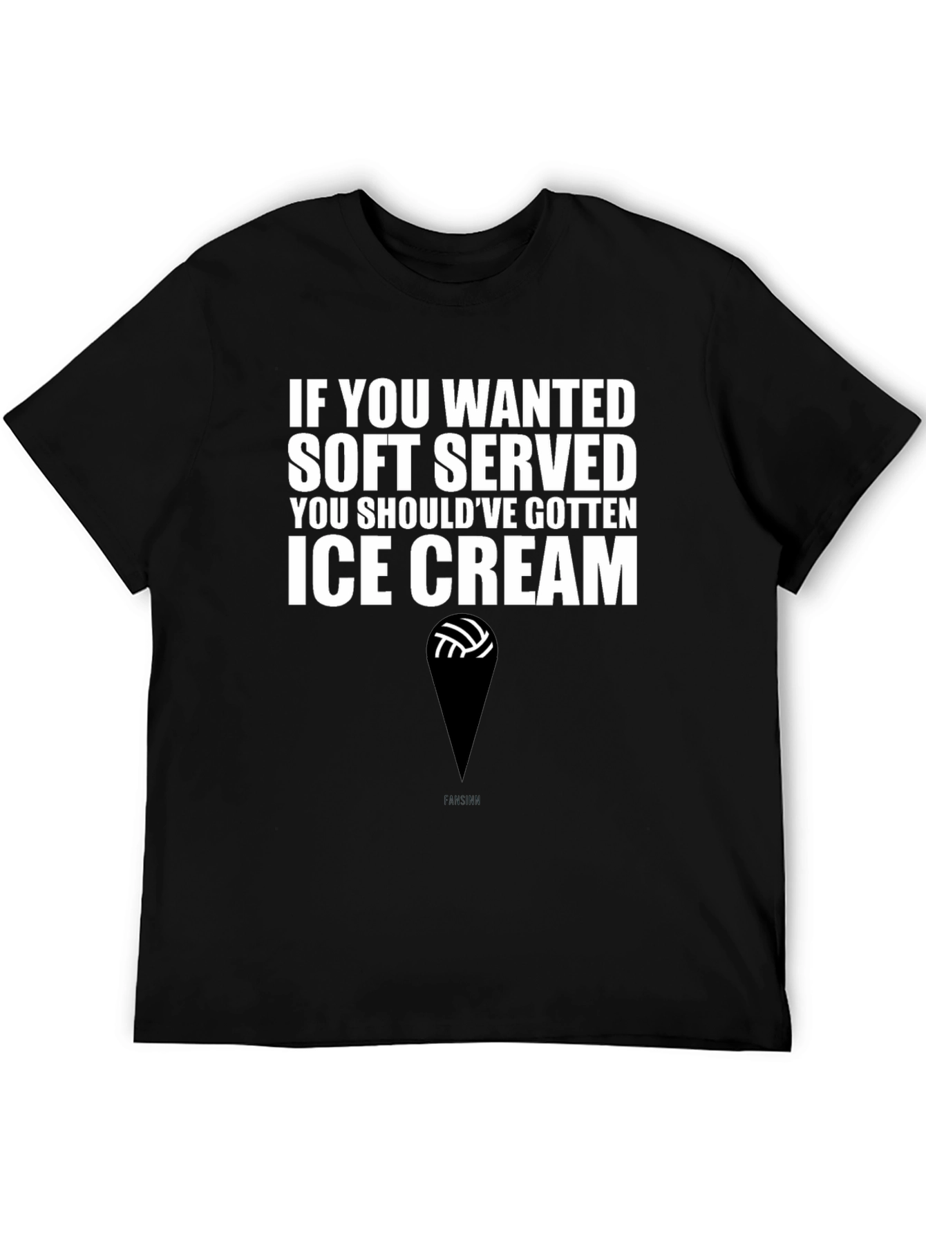 Volleyball Soft Serve T-Shirt - Funny Sport Tee