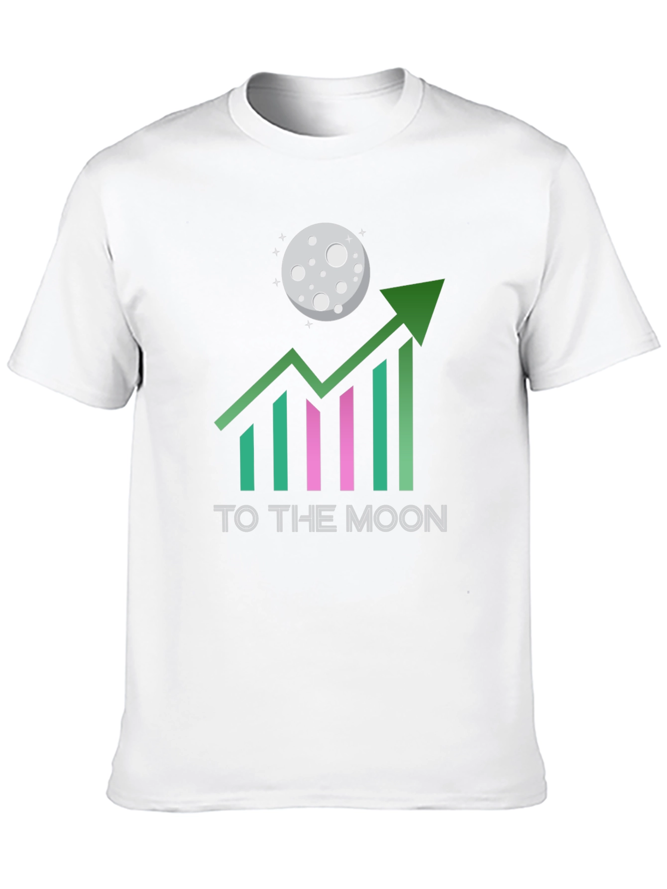 To The Moon Graphic Tee - Crypto HODL