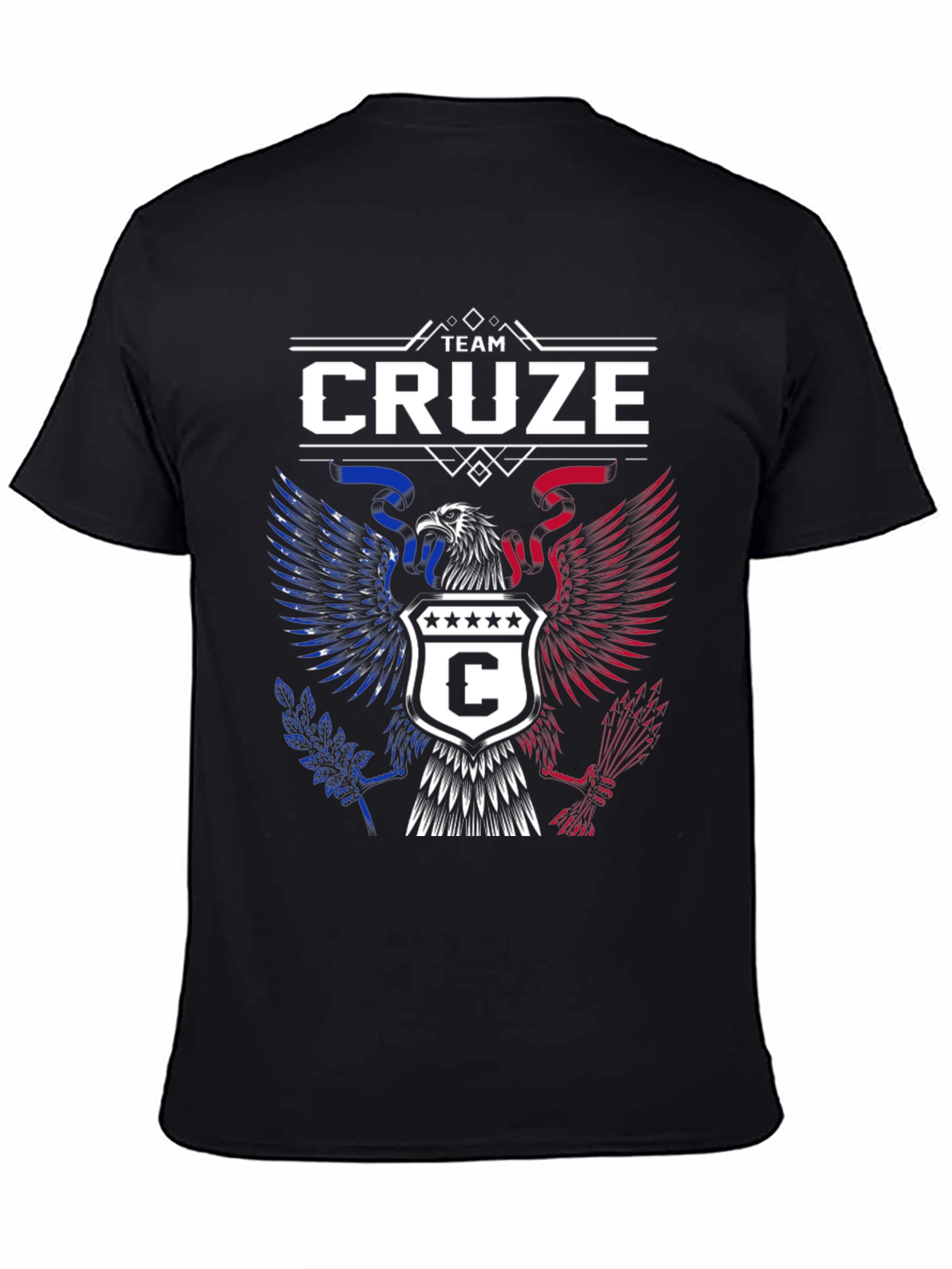 Team Cruze Patriotic Eagle T-Shirt
