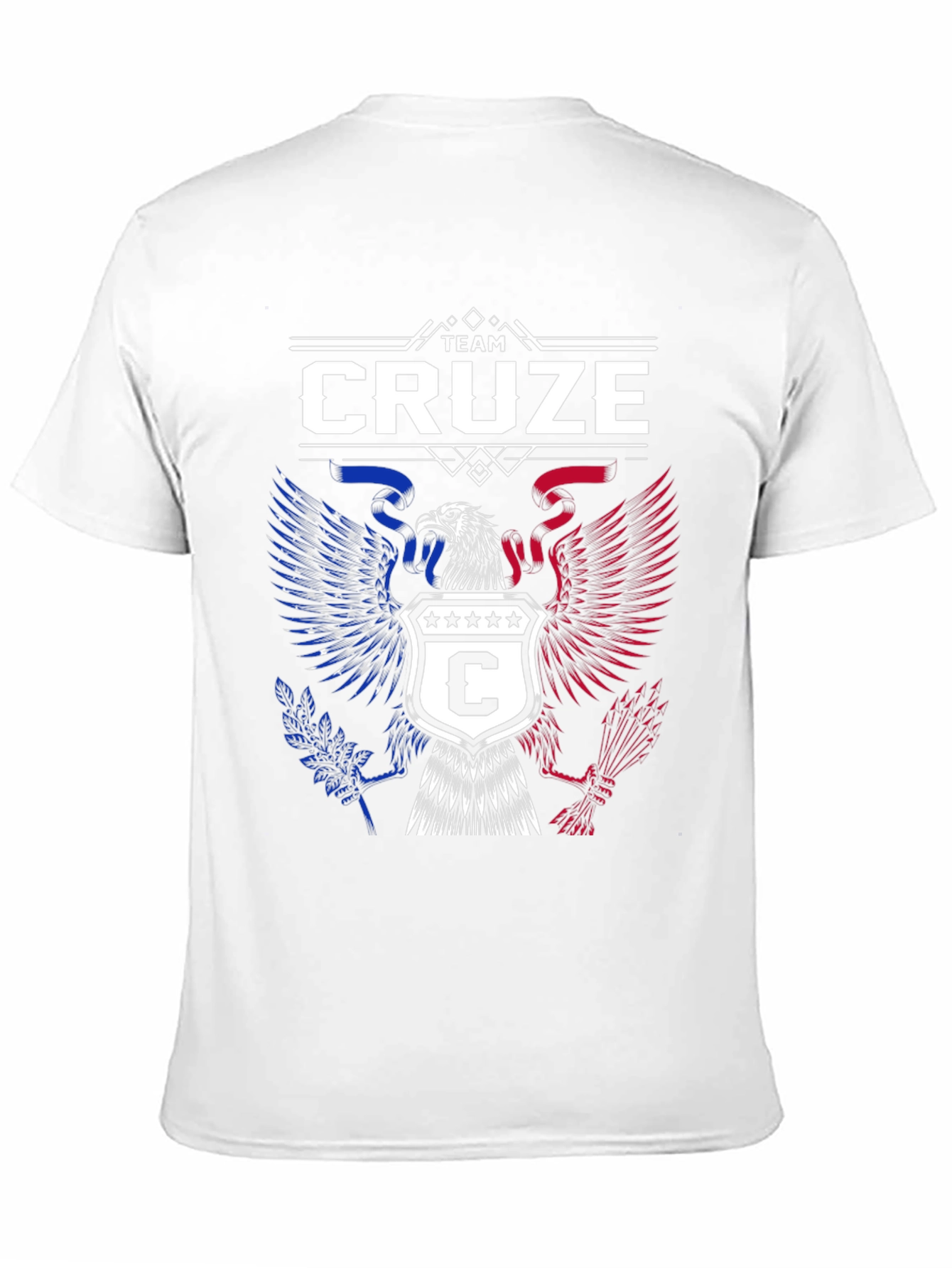 Team Cruze Patriotic Eagle T-Shirt