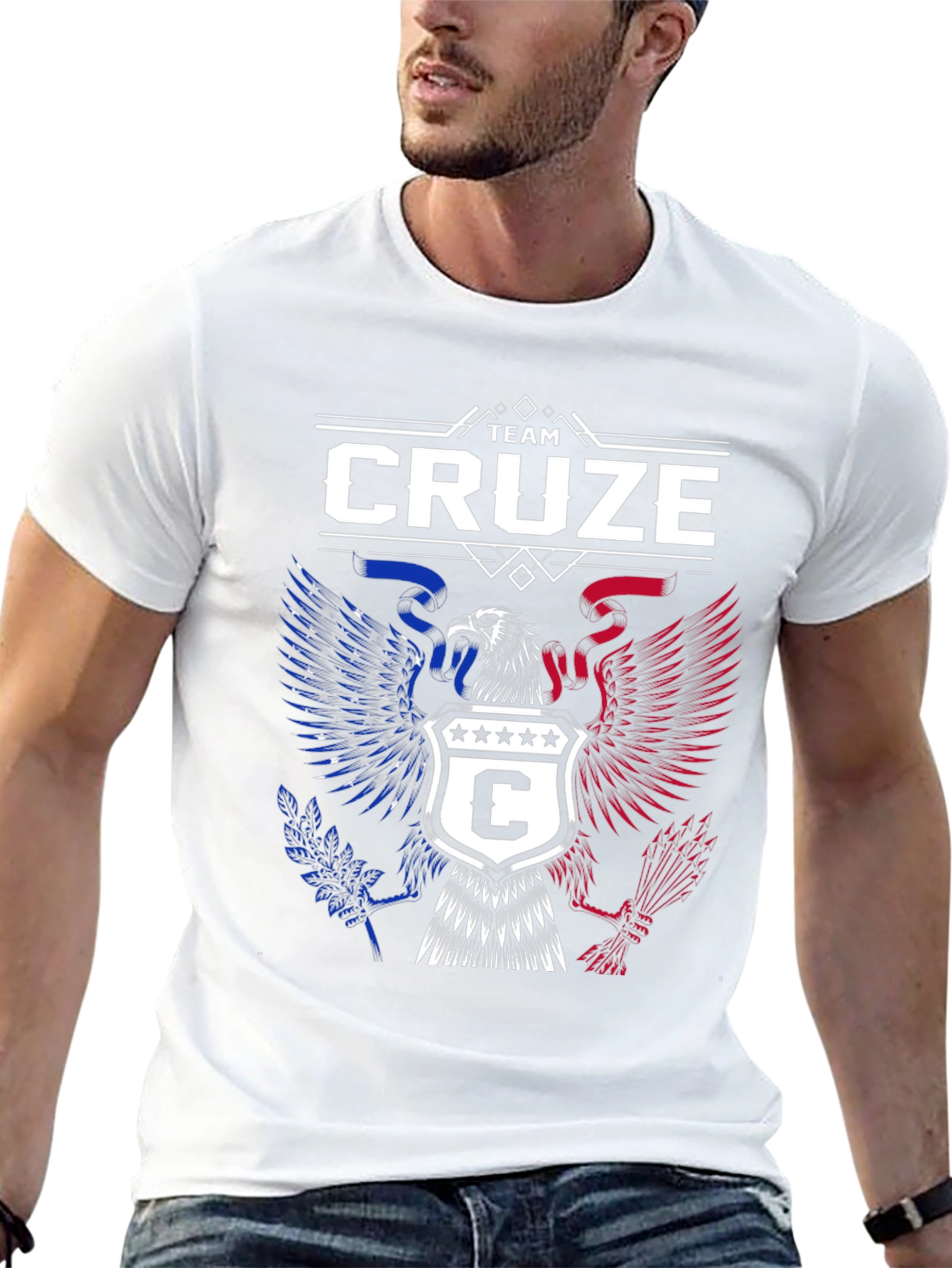 Team Cruze Patriotic Eagle T-Shirt