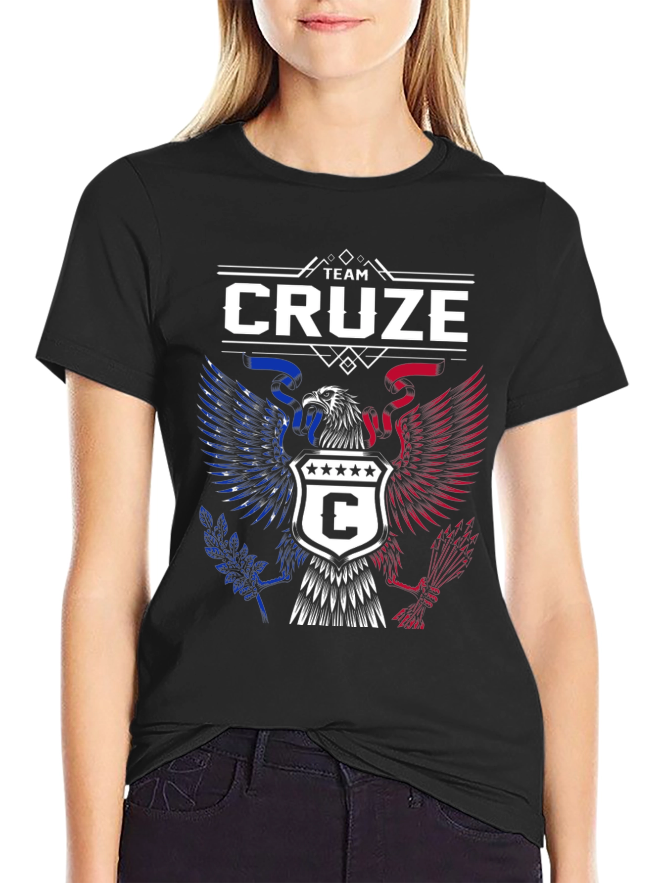 Team Cruze Patriotic Eagle T-Shirt