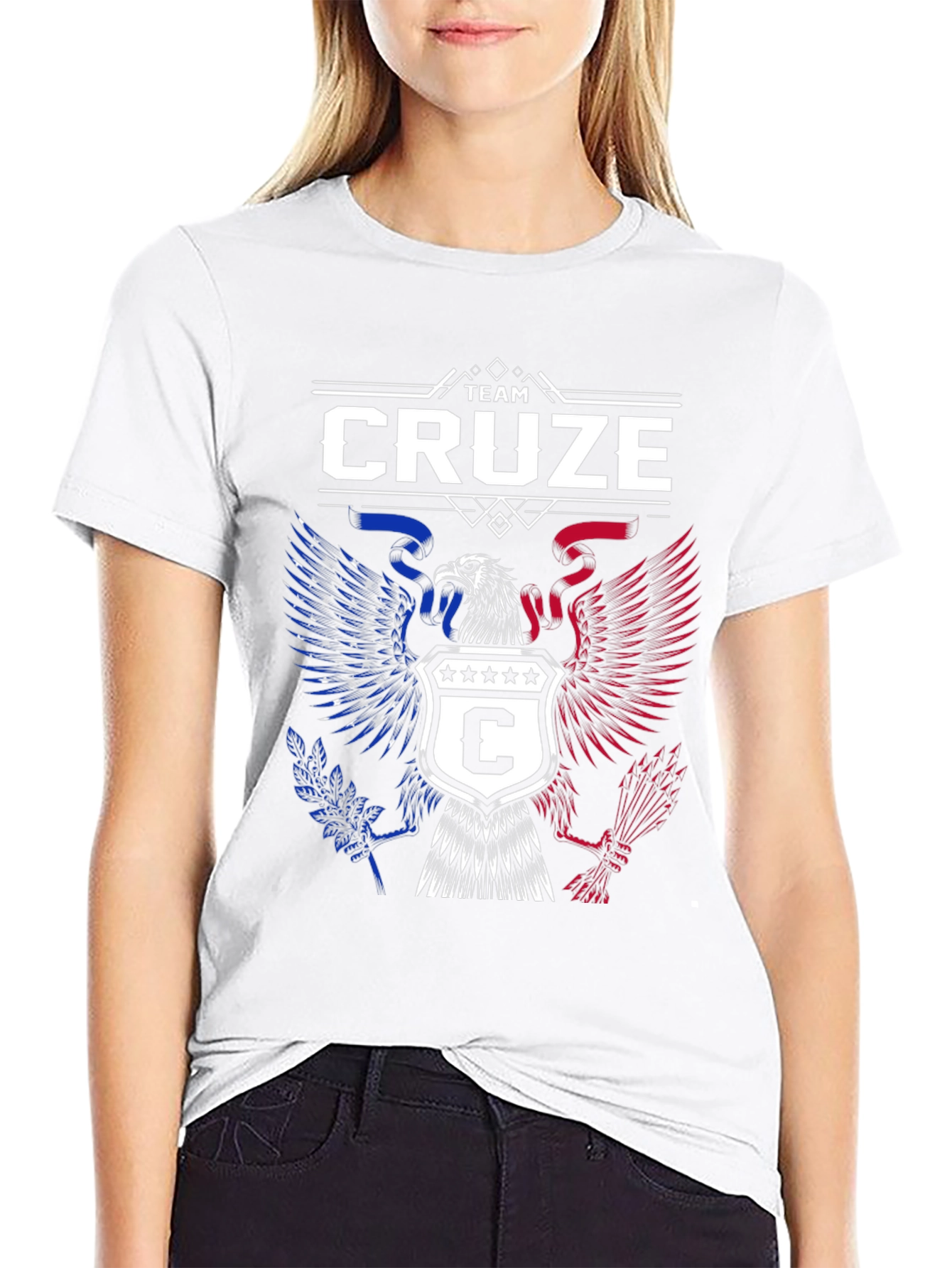Team Cruze Patriotic Eagle T-Shirt