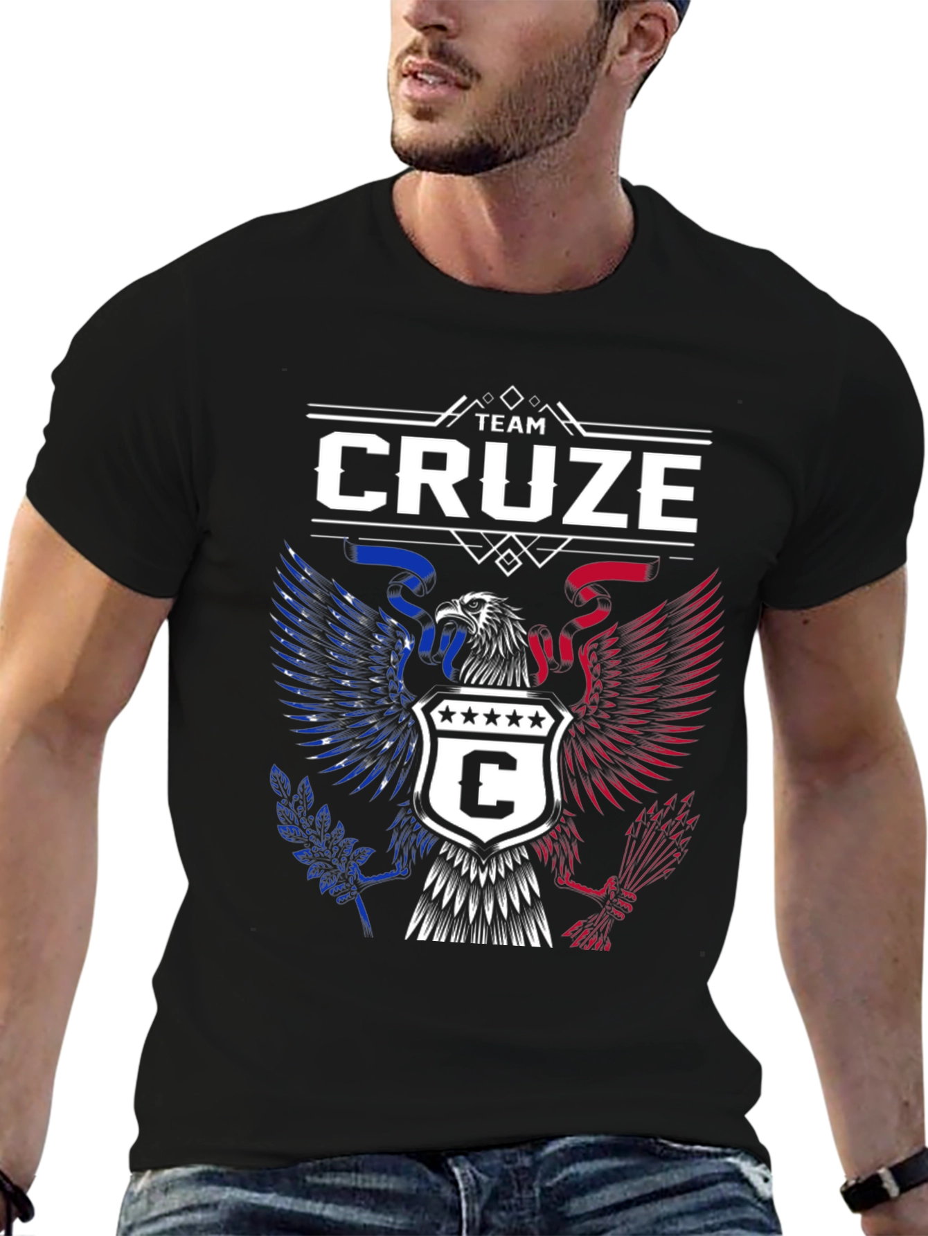 Team Cruze Patriotic Eagle T-Shirt
