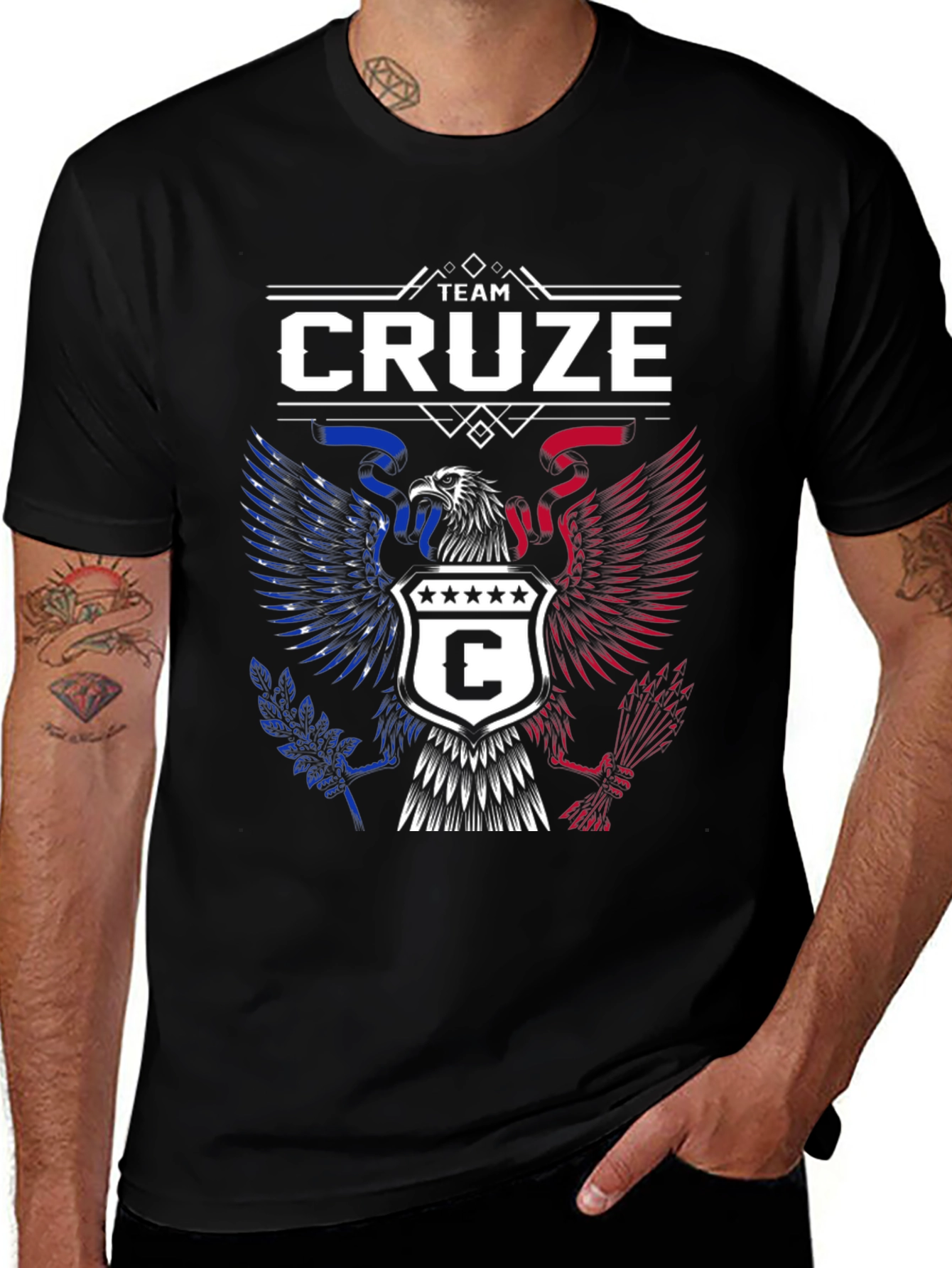 Team Cruze Patriotic Eagle T-Shirt