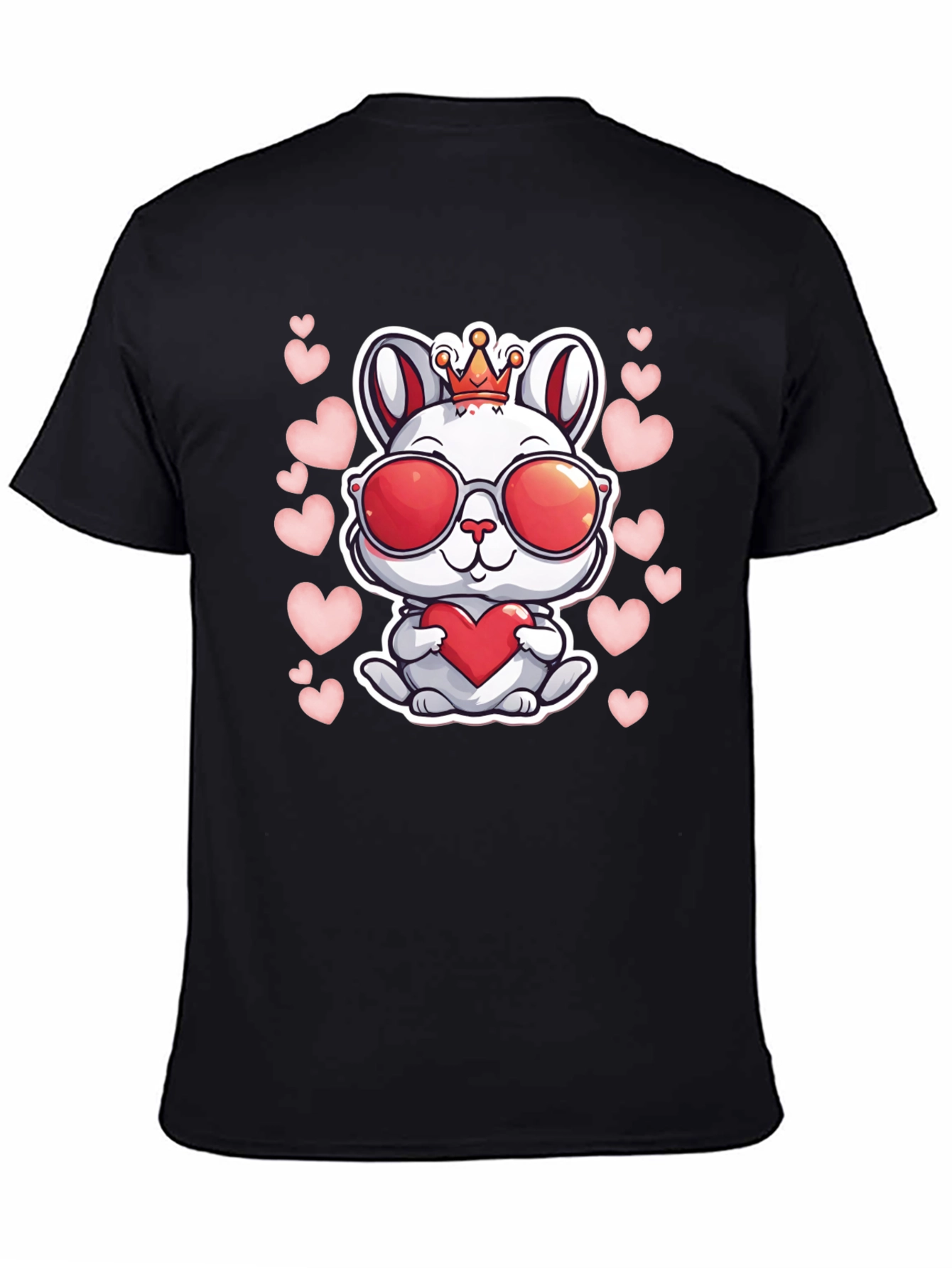 Cute Bunny Valentines Day T-Shirt