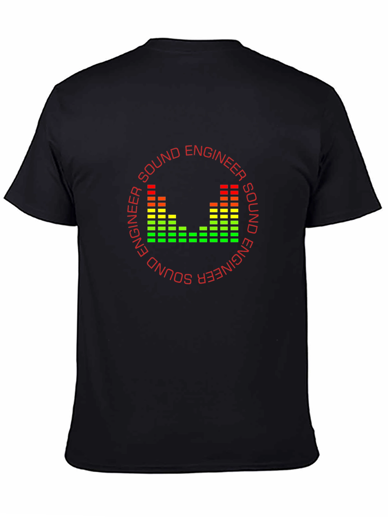Sound Engineer Graphic T-Shirt - Audio Tech Tee