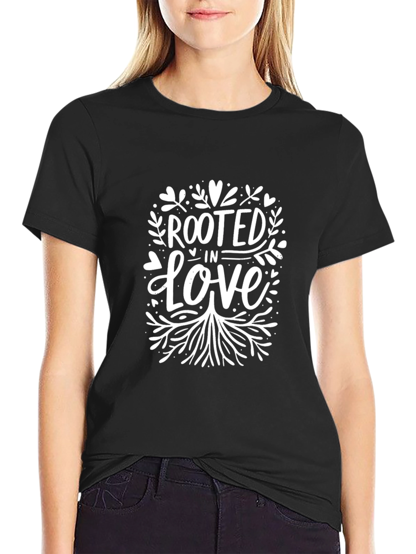 Rooted in Love Graphic T-Shirt