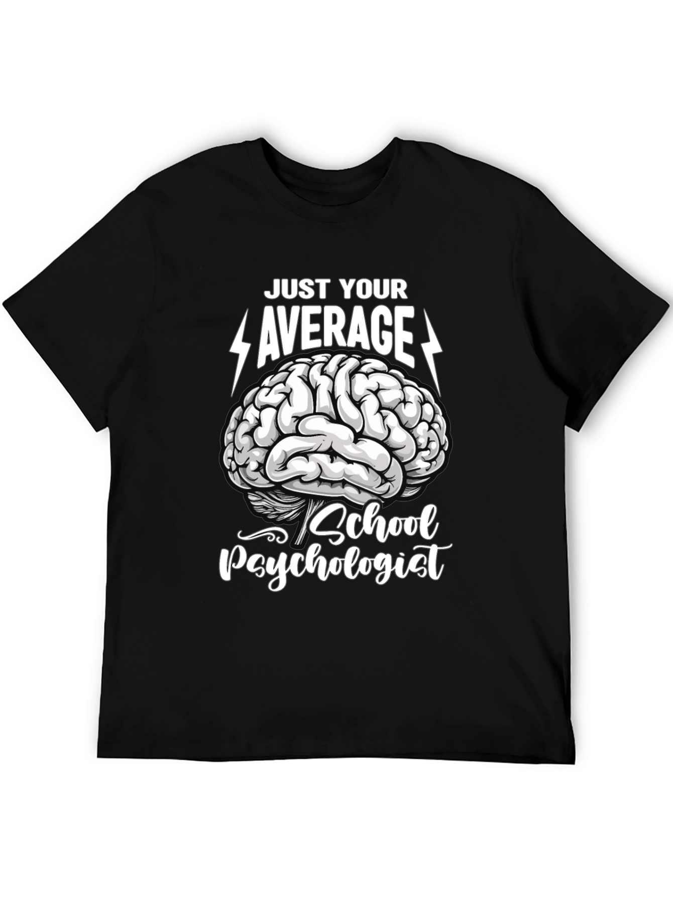 Average School Psychologist Brain T-Shirt