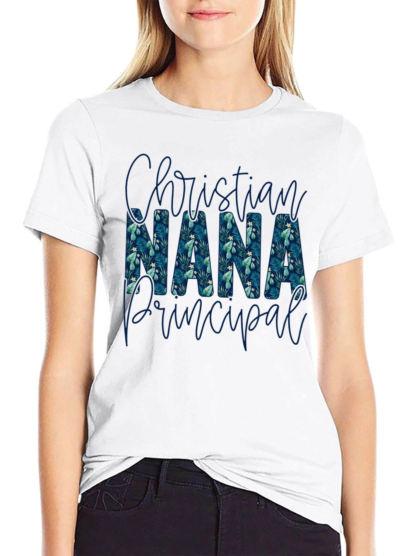 Christian Nana Principal T-Shirt