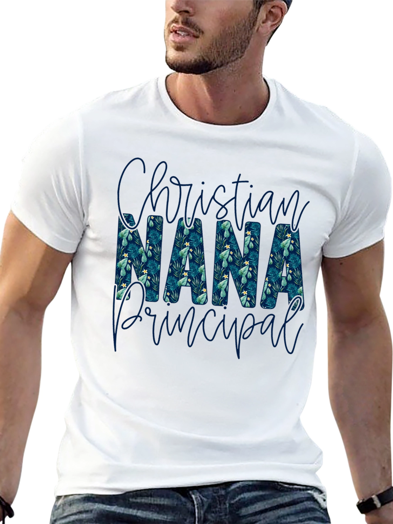 Christian Nana Principal T-Shirt