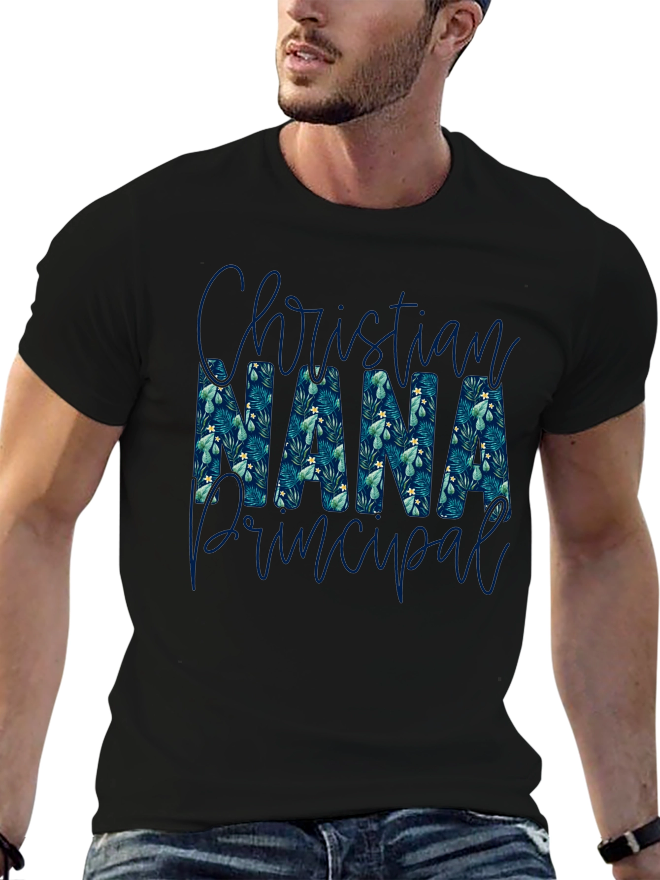 Christian Nana Principal T-Shirt