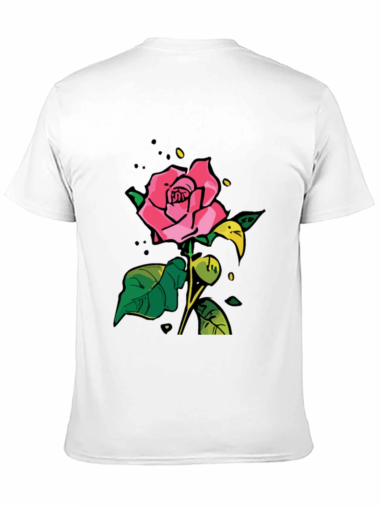Black Rose Graphic T-Shirt