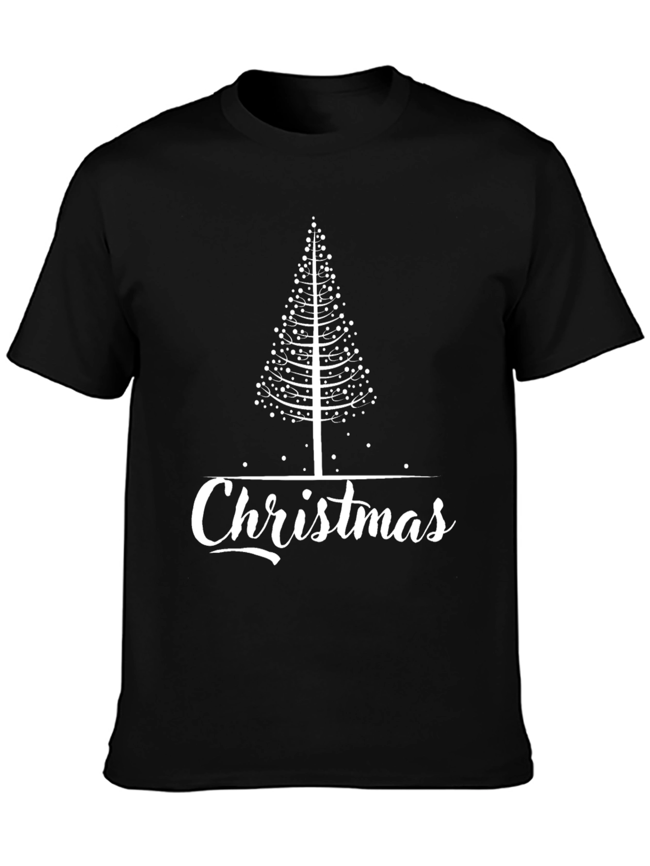 Christmas Tree T-Shirt - Holiday Festive Tee