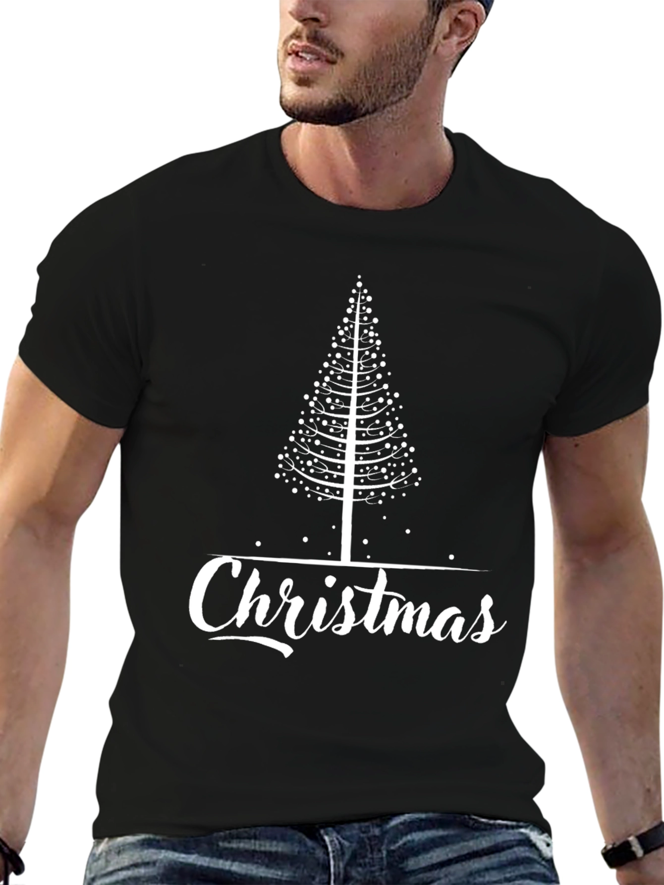 Christmas Tree T-Shirt - Holiday Festive Tee
