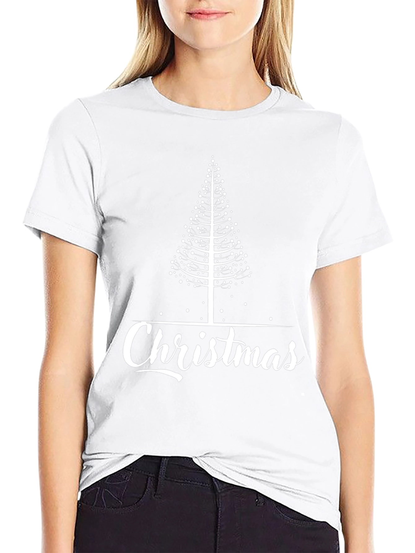 Christmas Tree T-Shirt - Holiday Festive Tee
