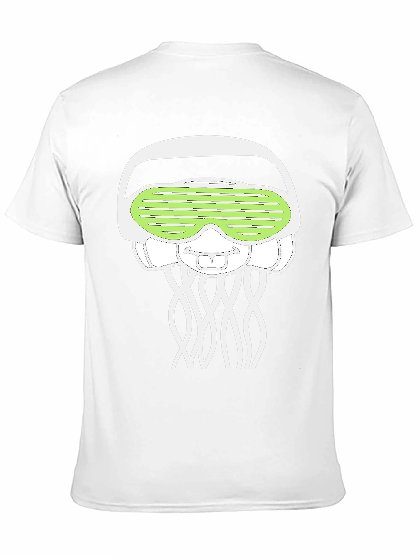 Jellyfish Rave T-Shirt - Funky Graphic Tee