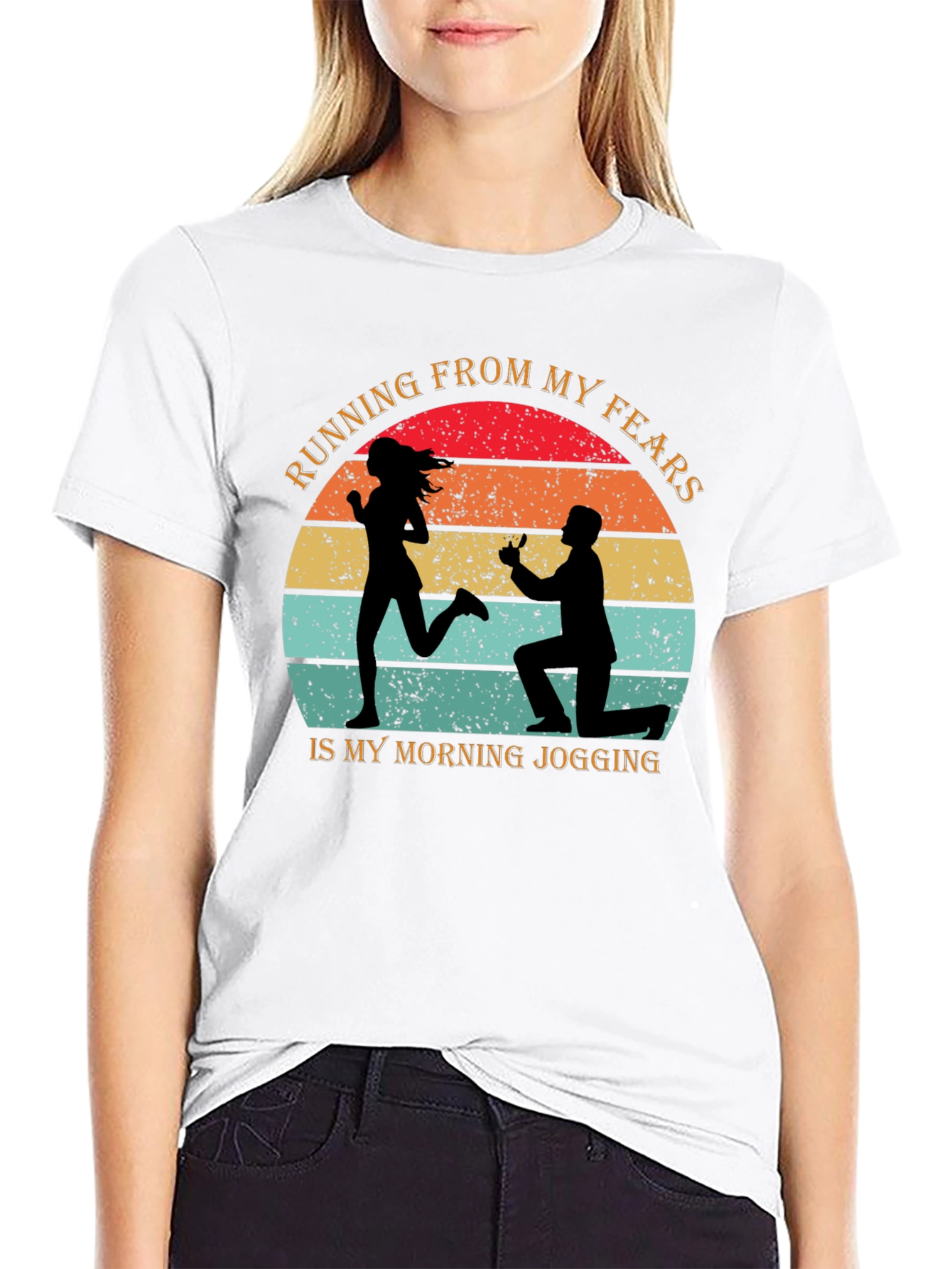 Running From My Fears T-Shirt