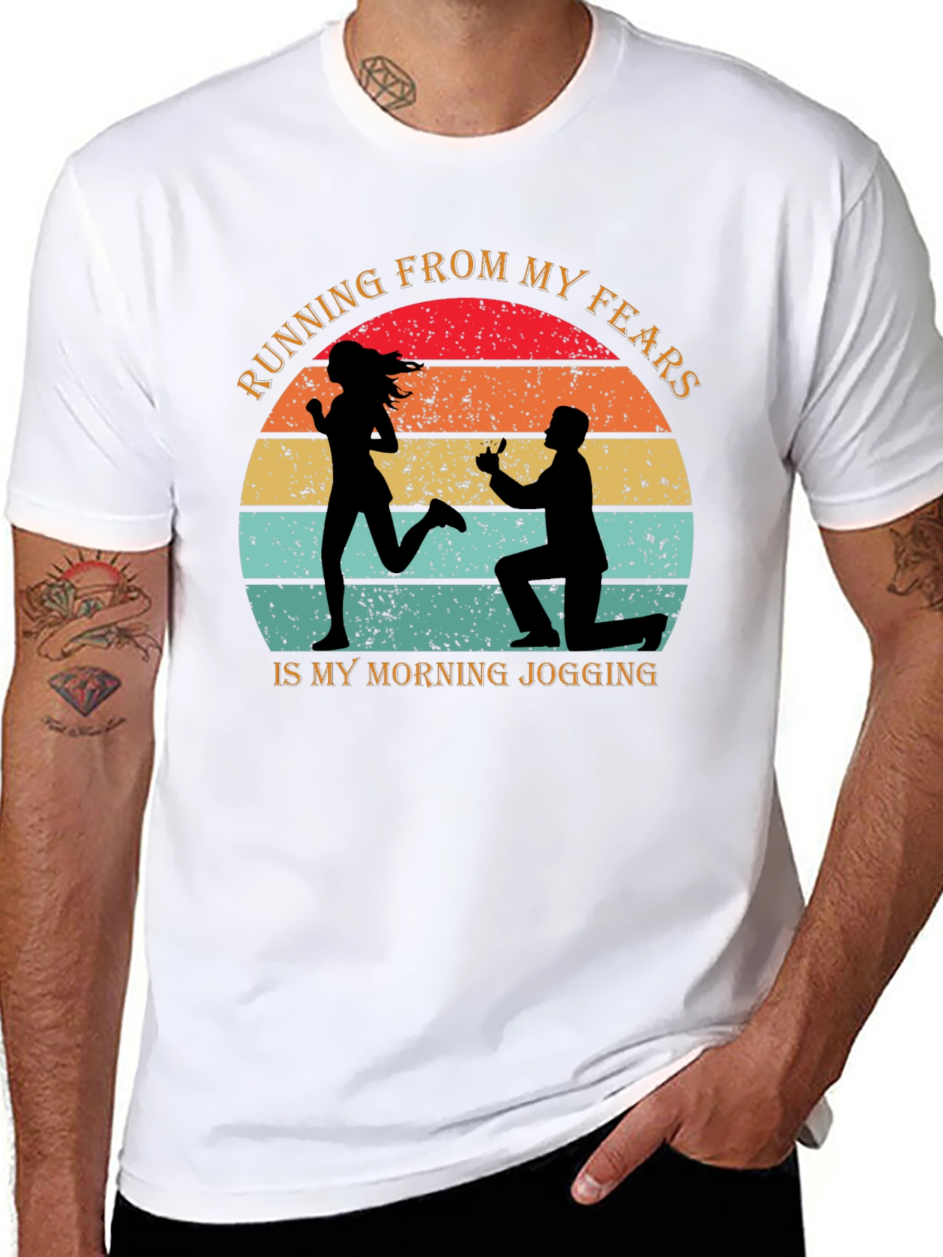 Running From My Fears T-Shirt