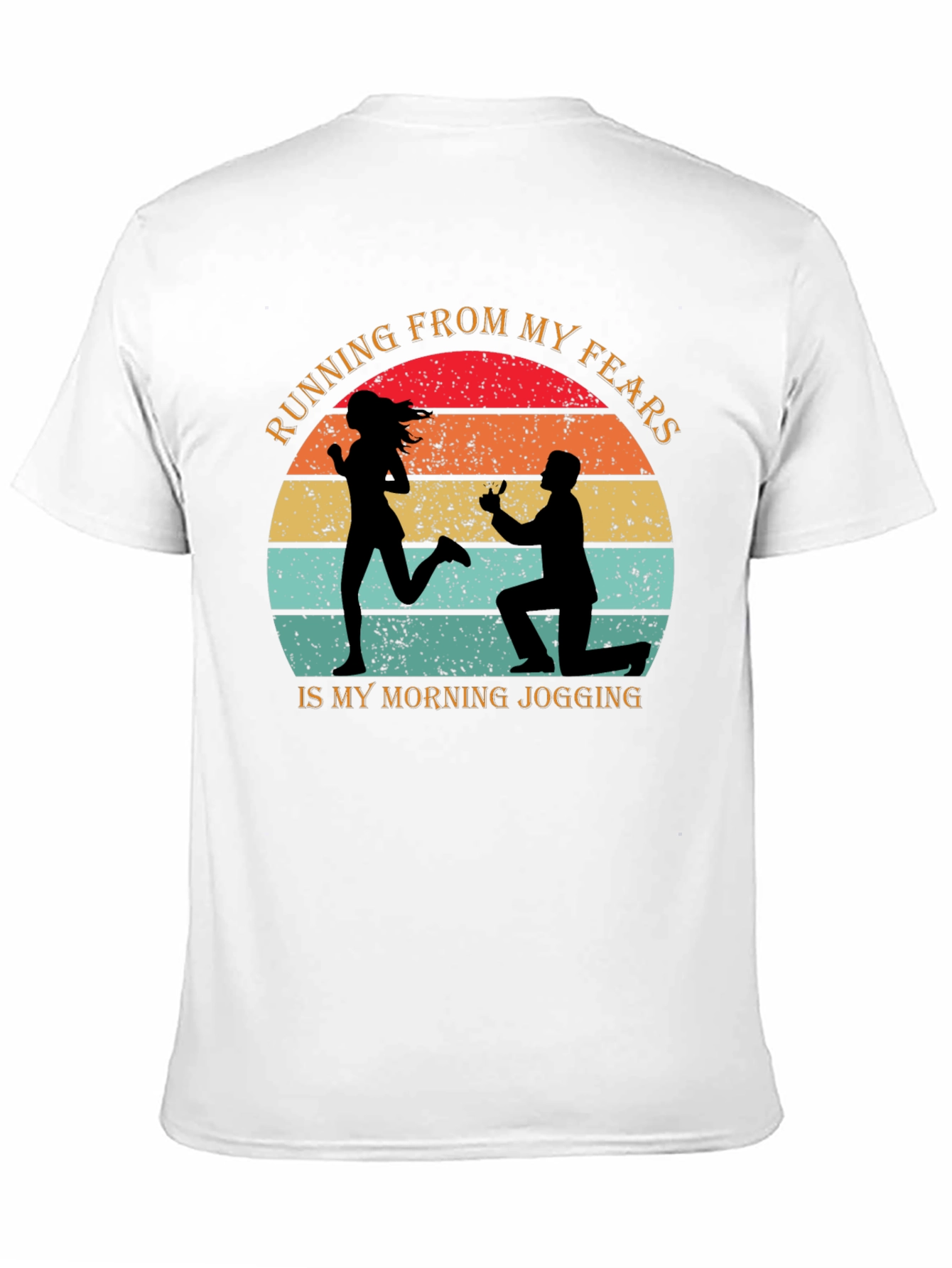 Running From My Fears T-Shirt