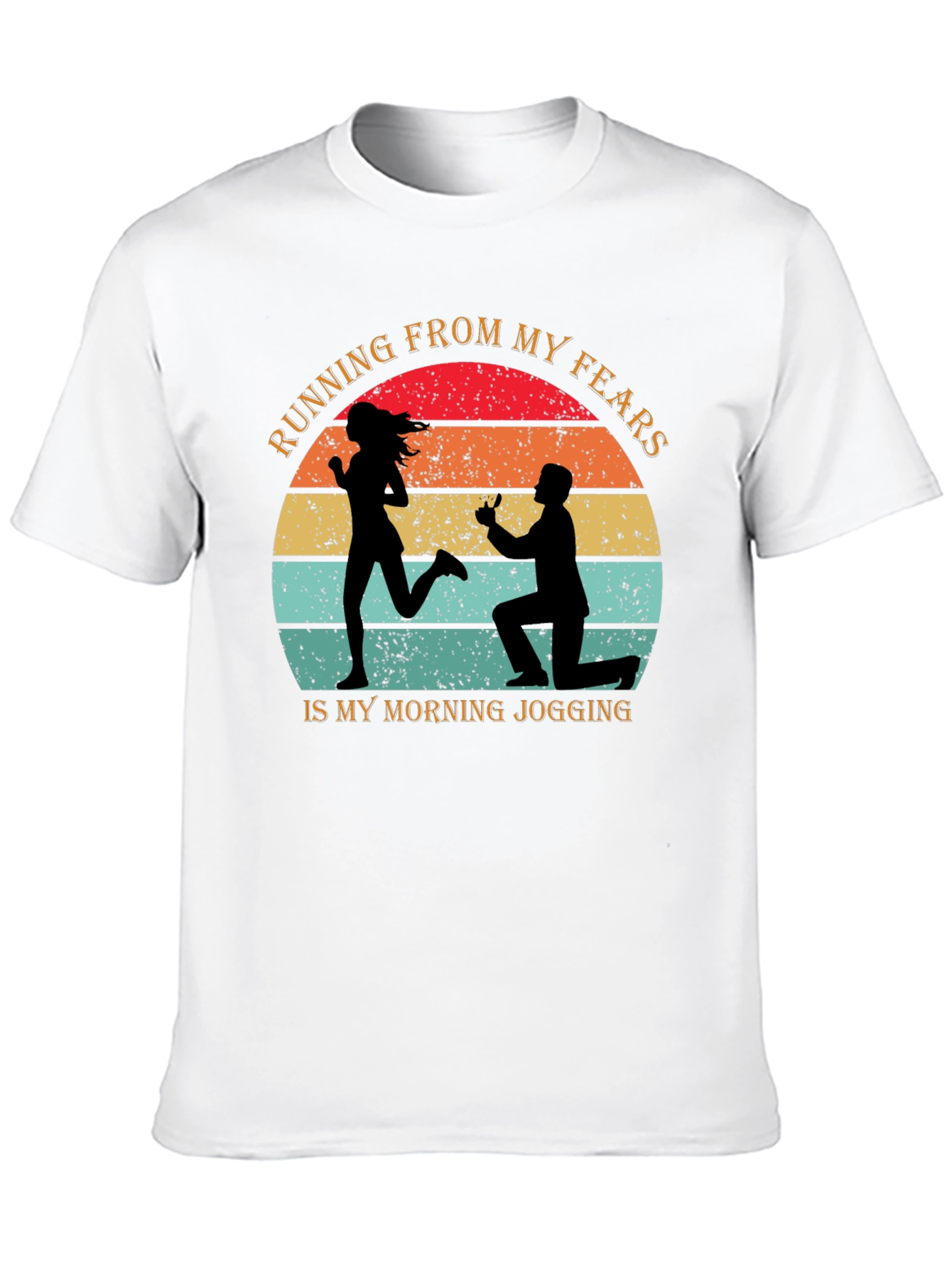Running From My Fears T-Shirt