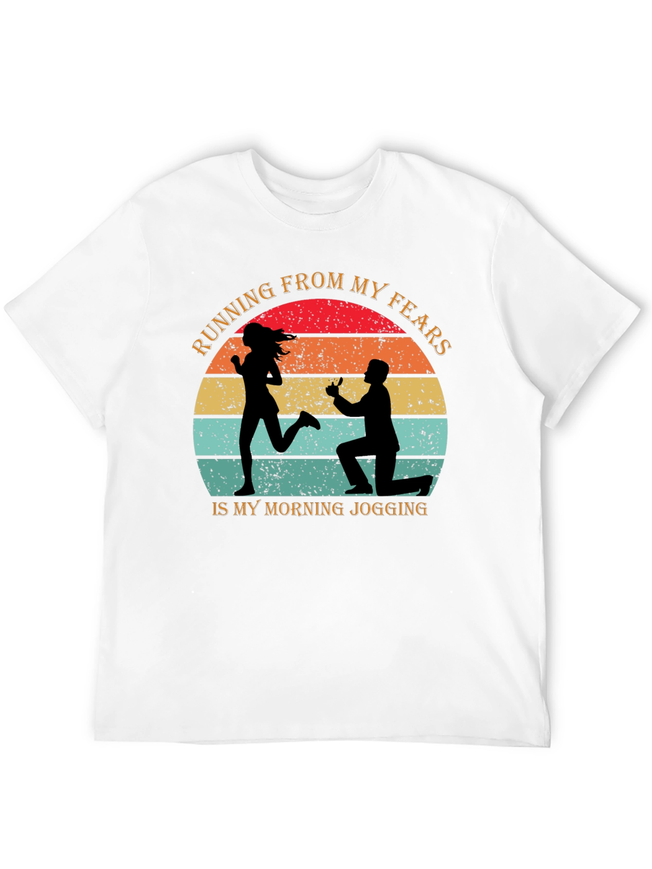 Running From My Fears T-Shirt