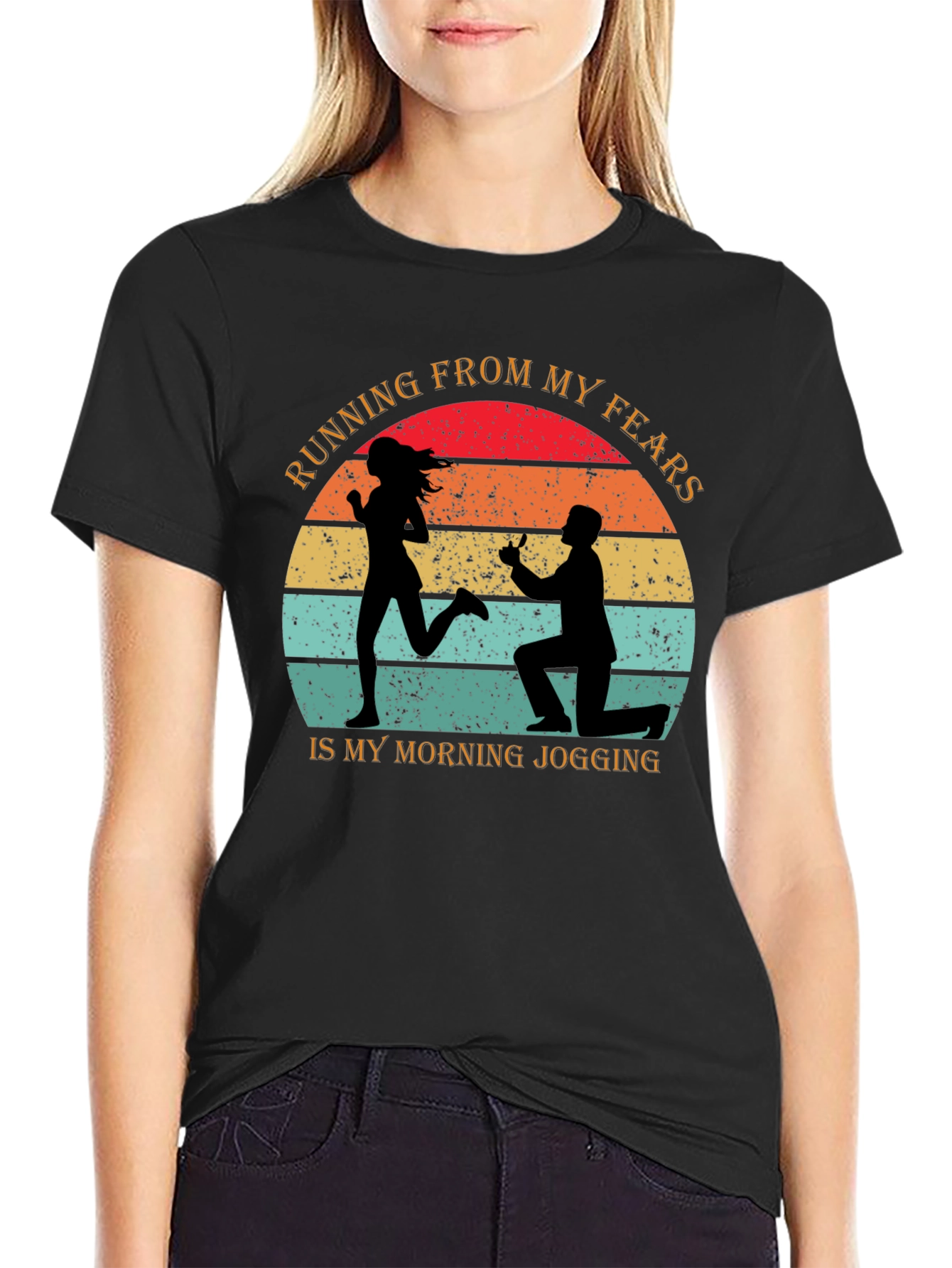 Running From My Fears T-Shirt