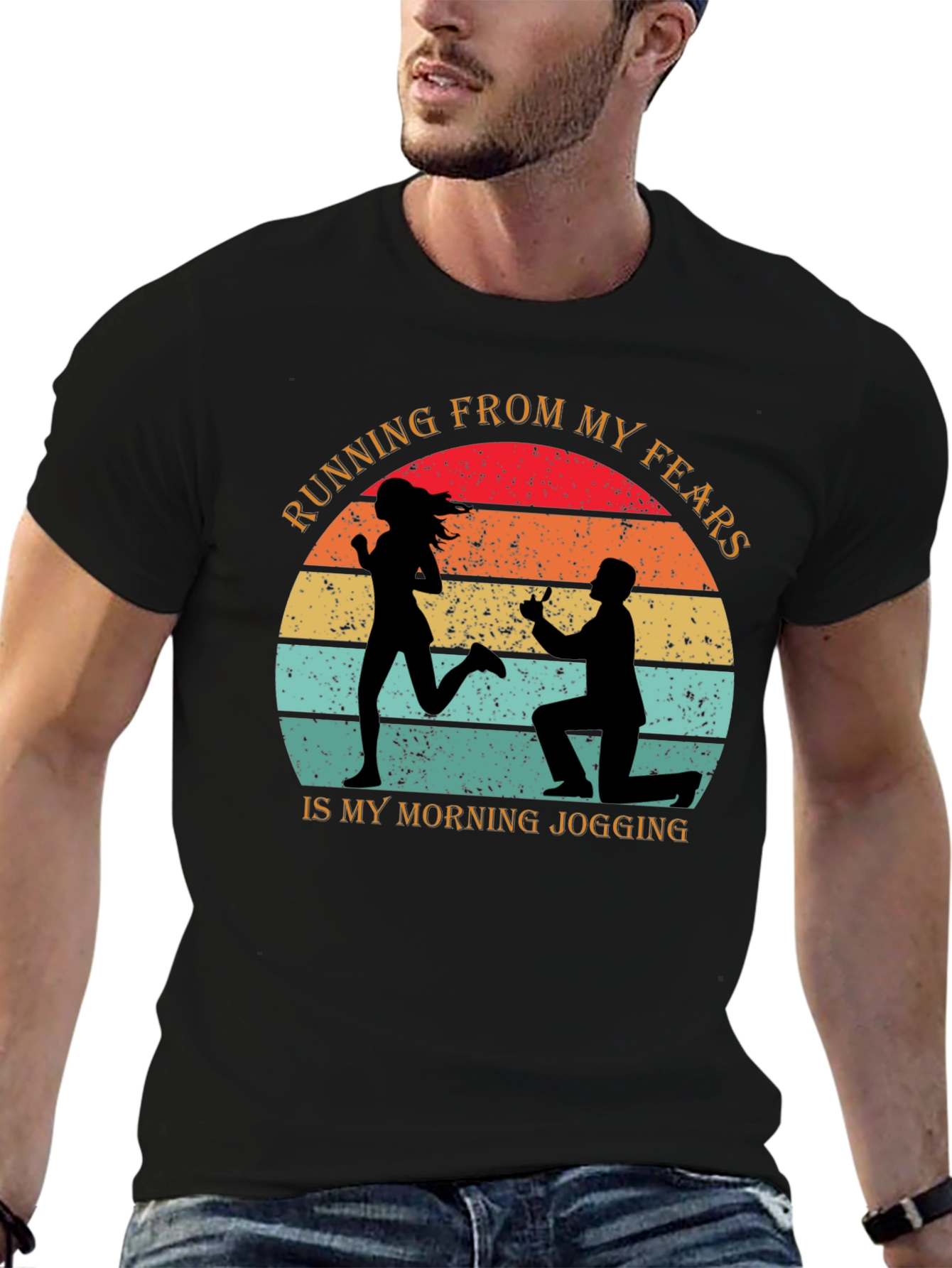 Running From My Fears T-Shirt