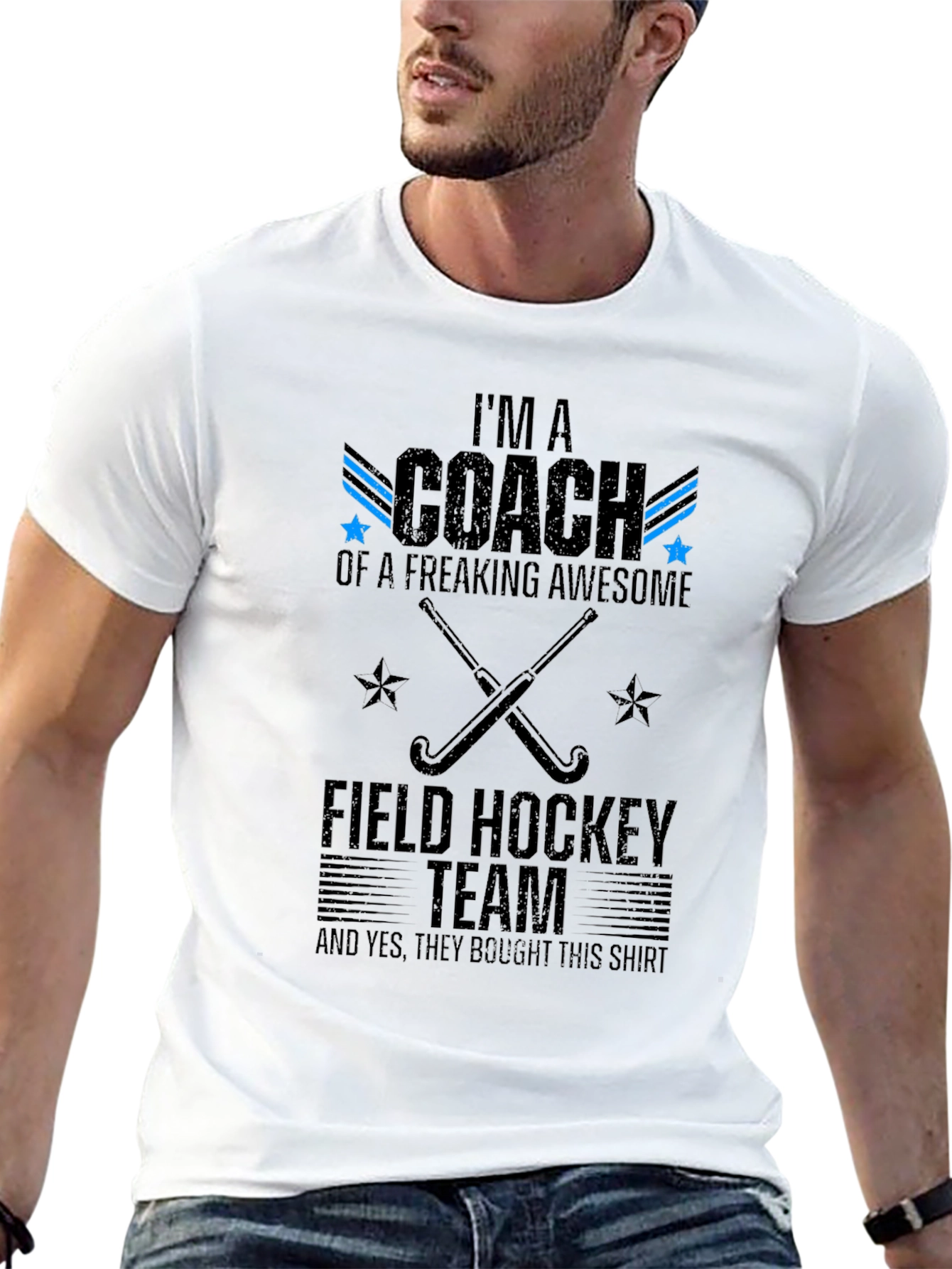 Im A Coach Field Hockey T-Shirt