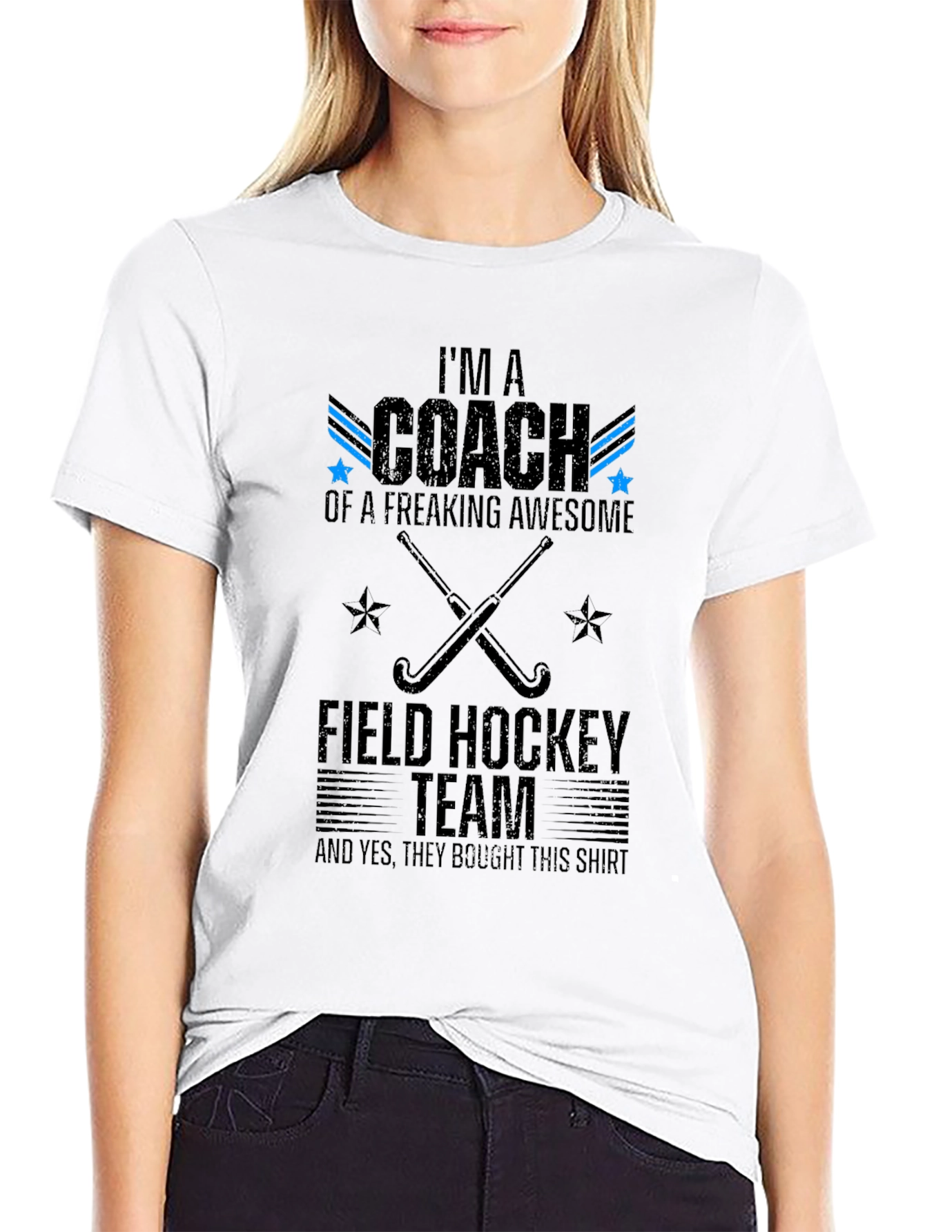 Im A Coach Field Hockey T-Shirt