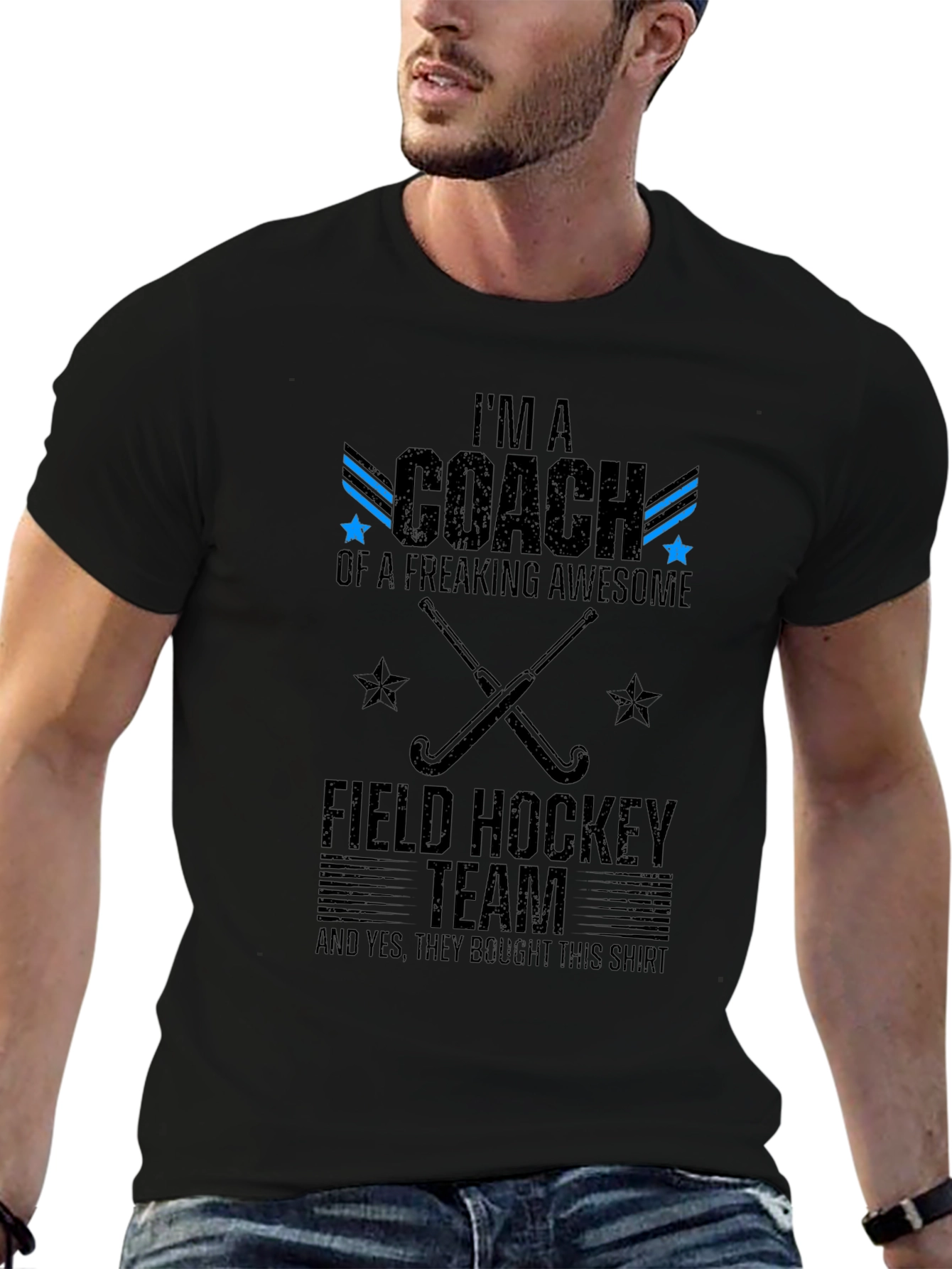 Im A Coach Field Hockey T-Shirt