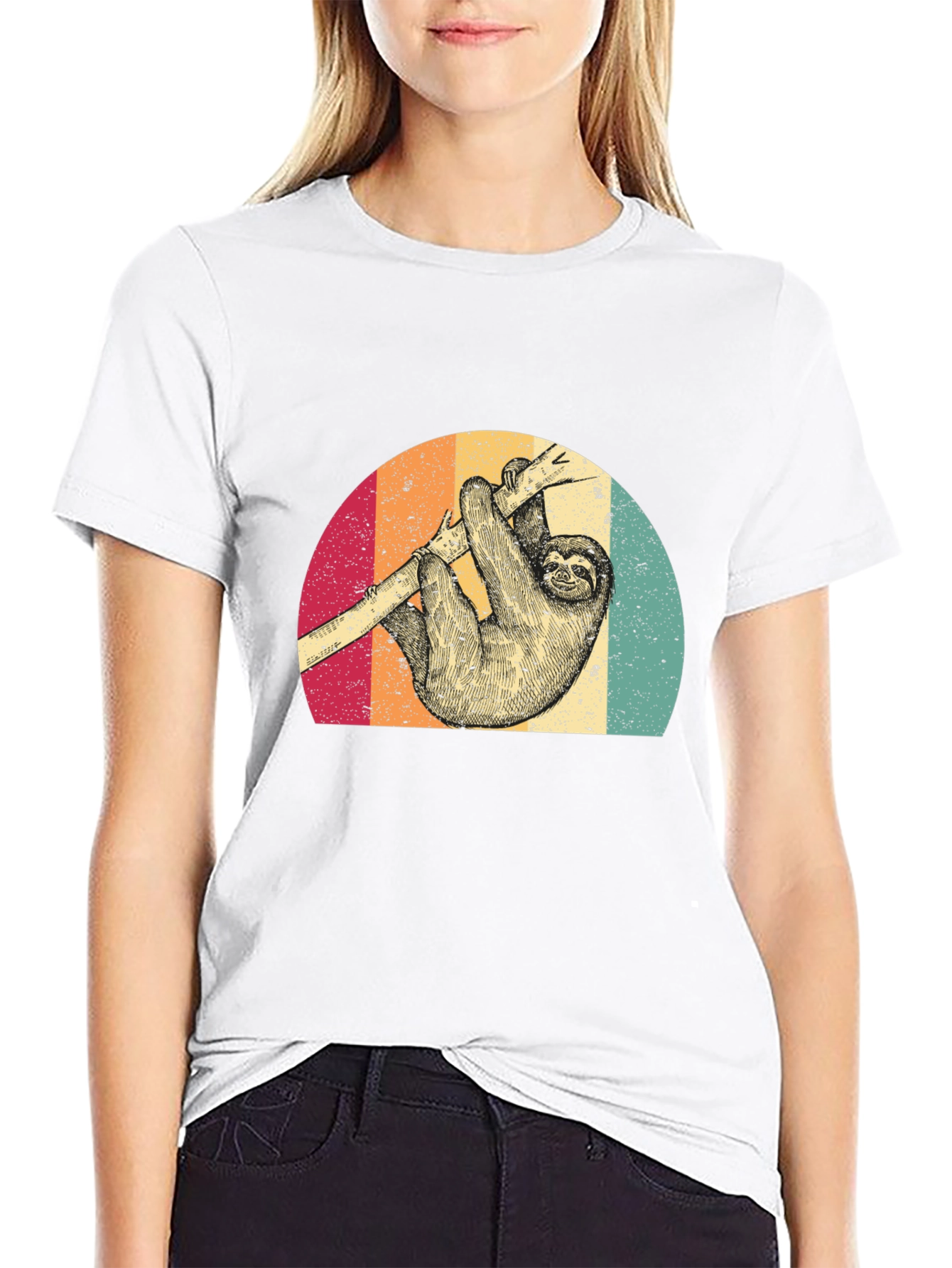 Retro Sloth T-Shirt