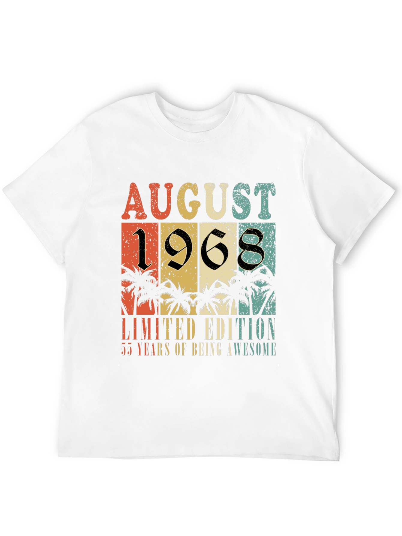 August 1968 Limited Edition T-Shirt