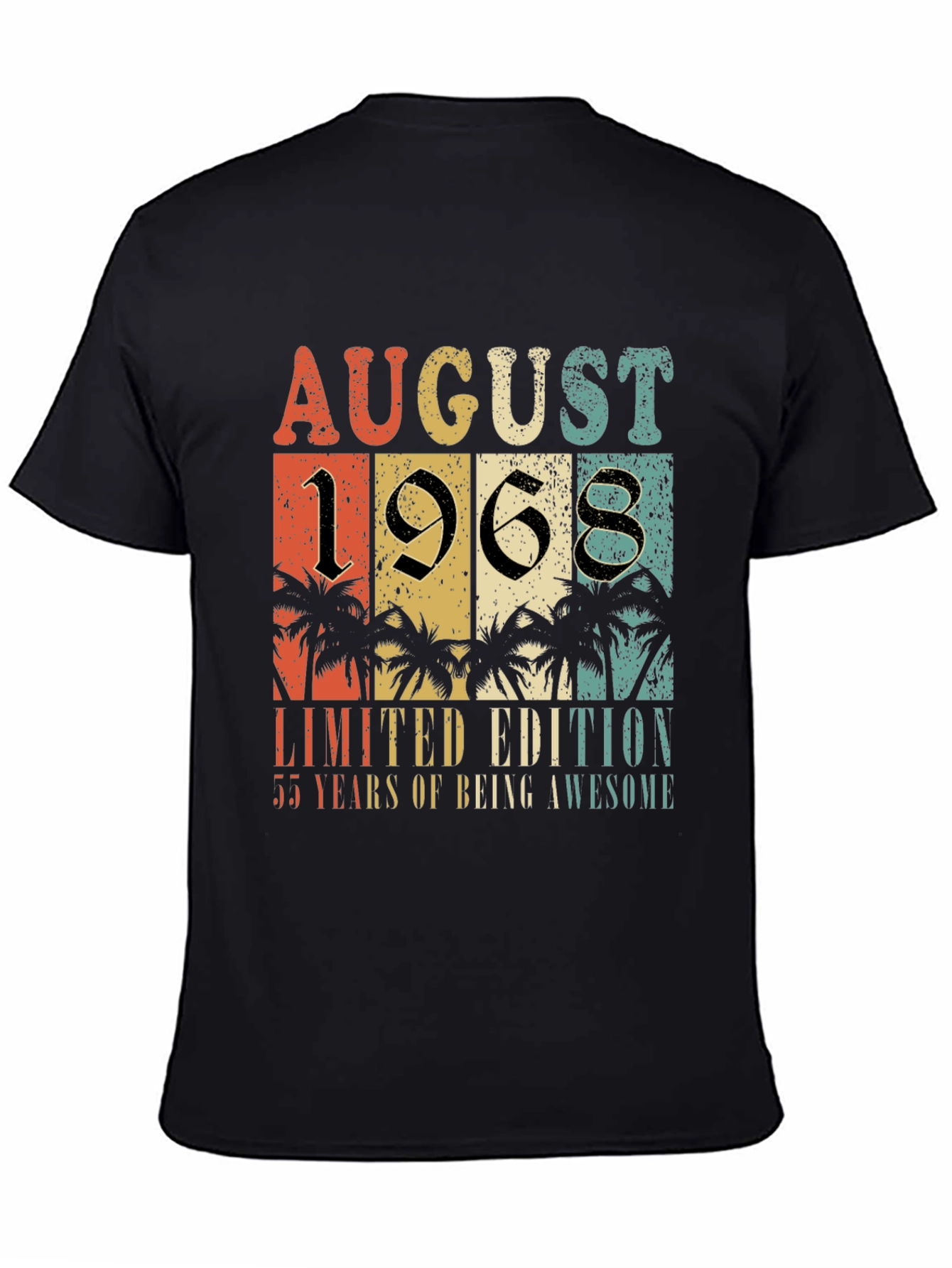 August 1968 Limited Edition T-Shirt