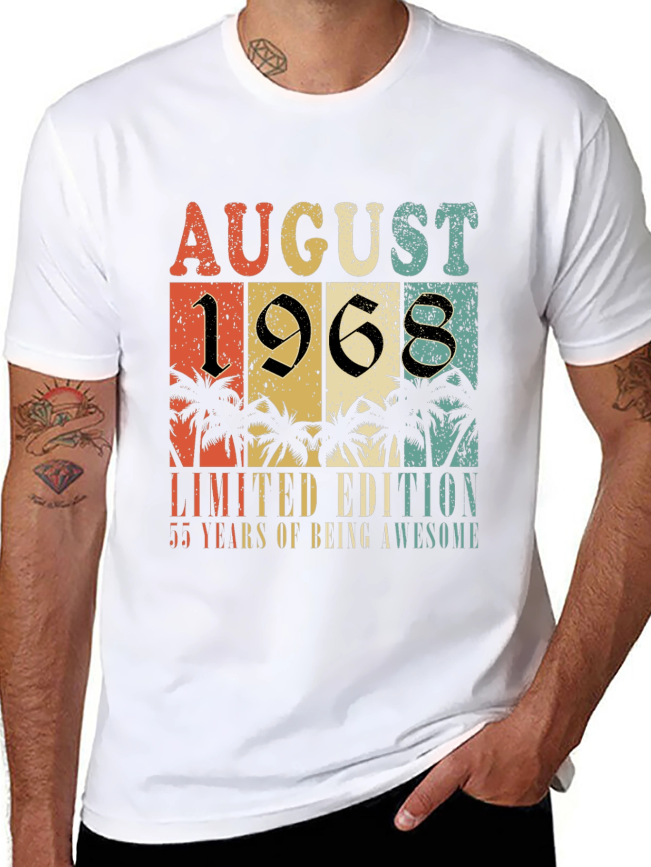August 1968 Limited Edition T-Shirt