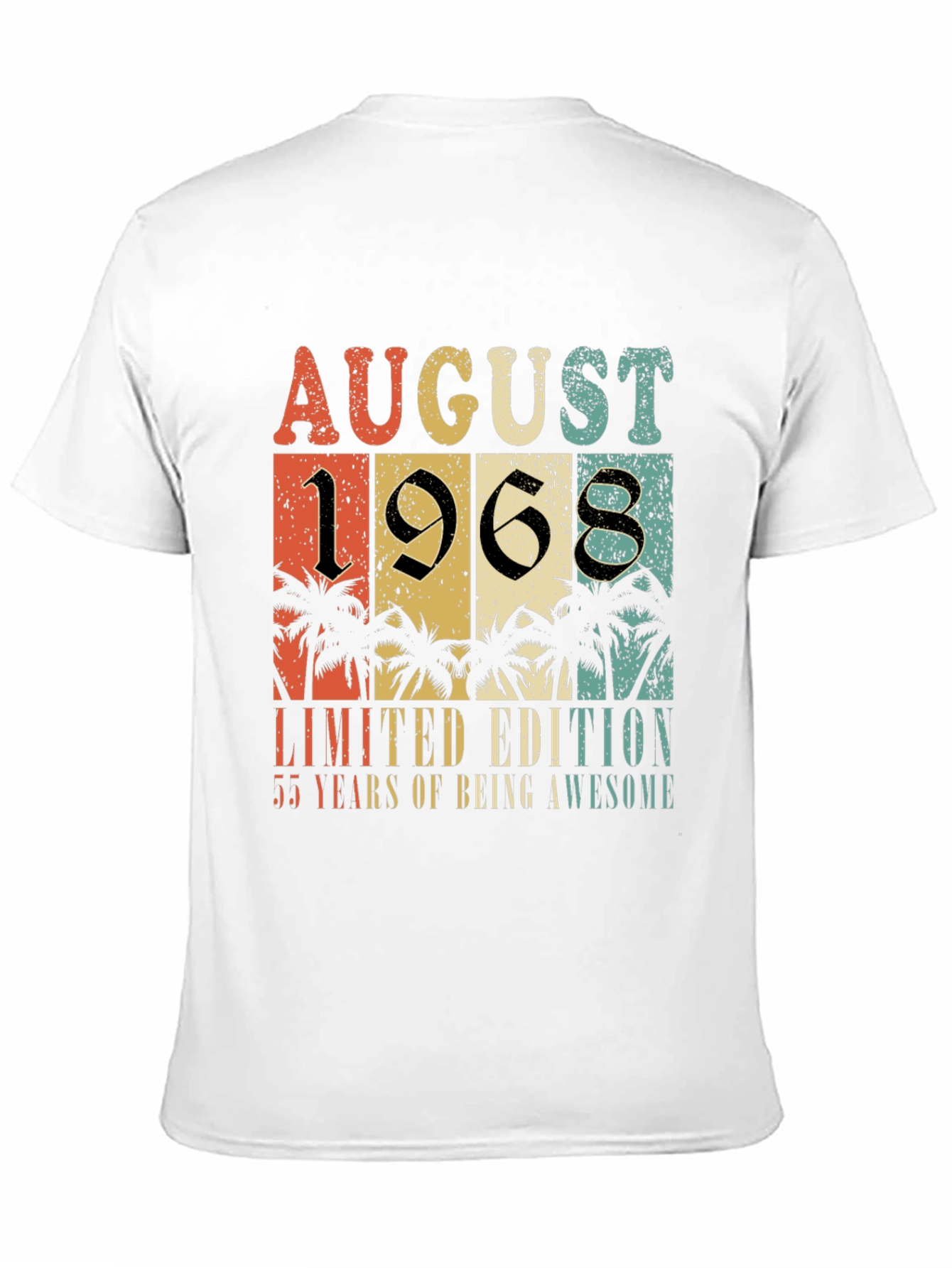 August 1968 Limited Edition T-Shirt