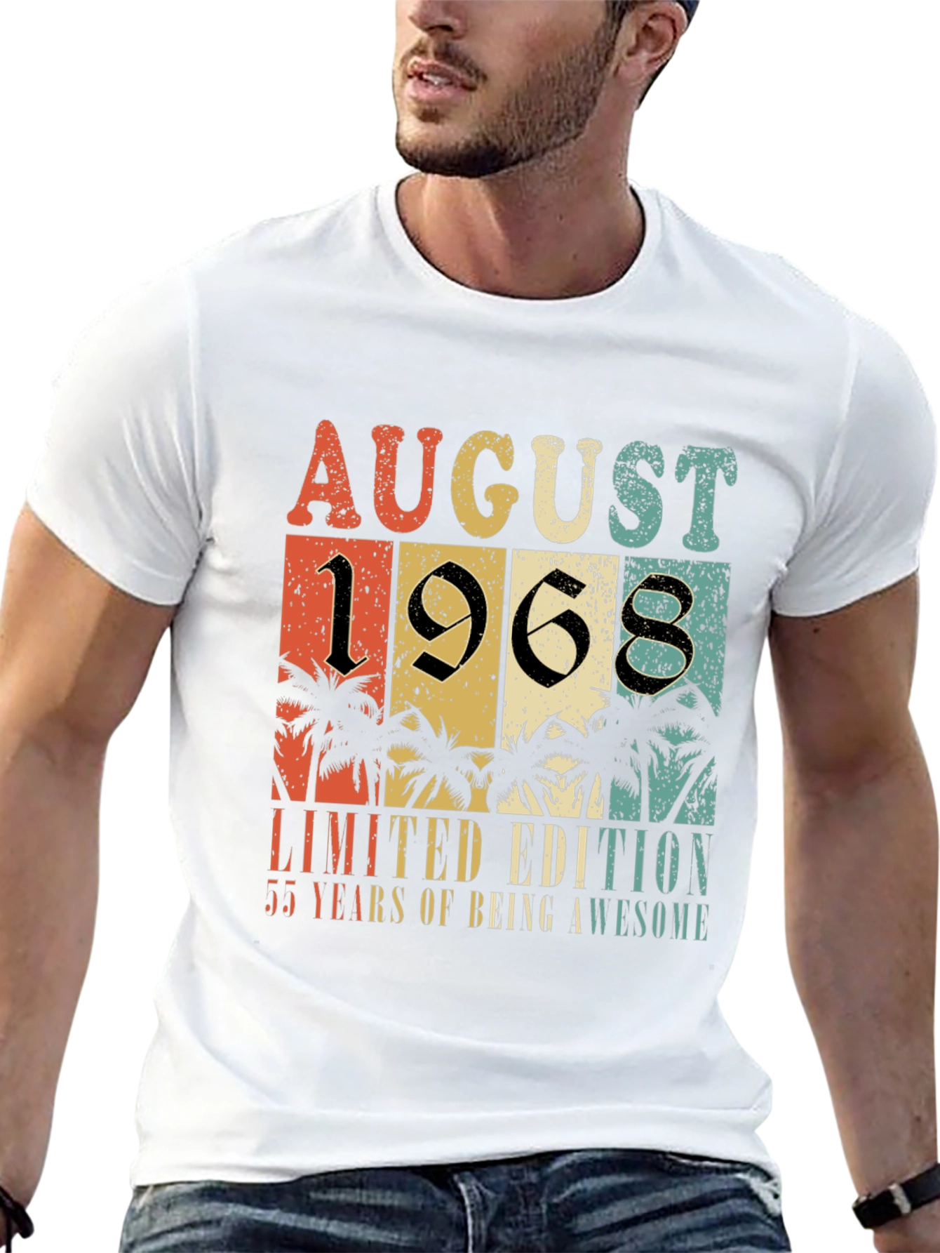 August 1968 Limited Edition T-Shirt