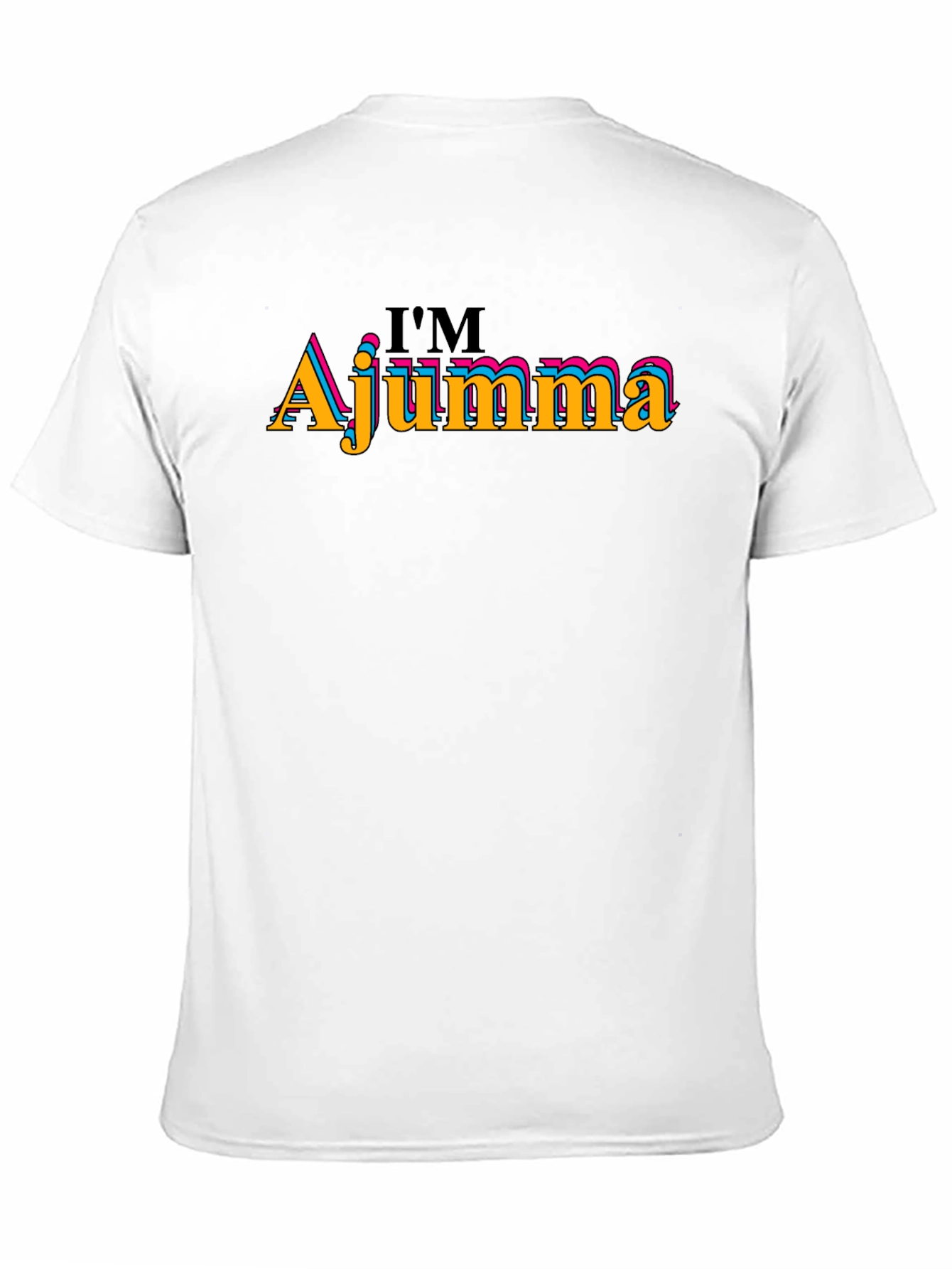 Im Ajumma T-Shirt Funny Korean Mom Graphic Tee