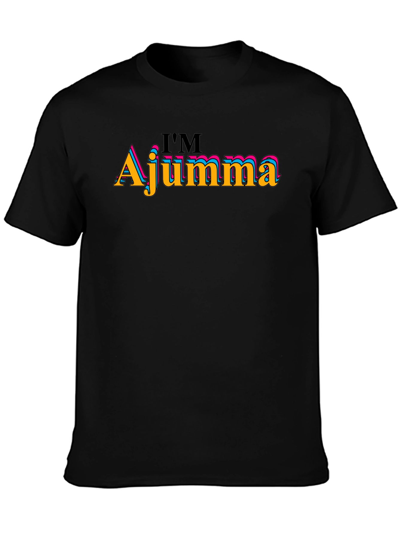 Im Ajumma T-Shirt Funny Korean Mom Graphic Tee