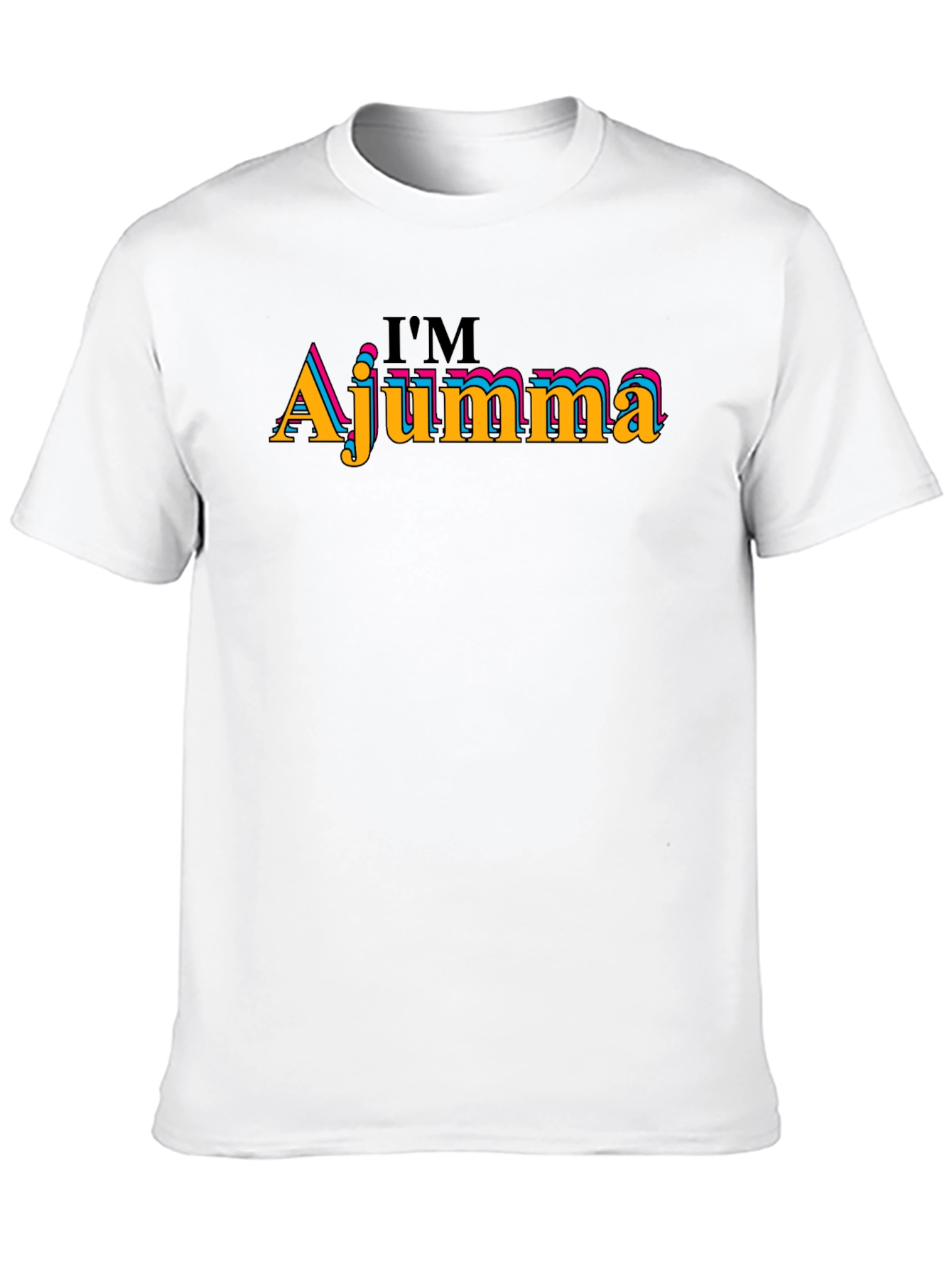 Im Ajumma T-Shirt Funny Korean Mom Graphic Tee