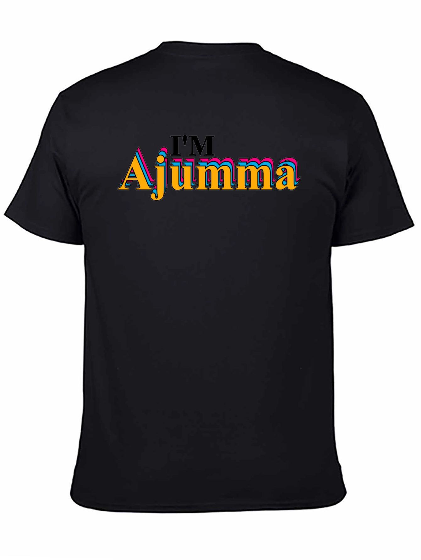 Im Ajumma T-Shirt Funny Korean Mom Graphic Tee