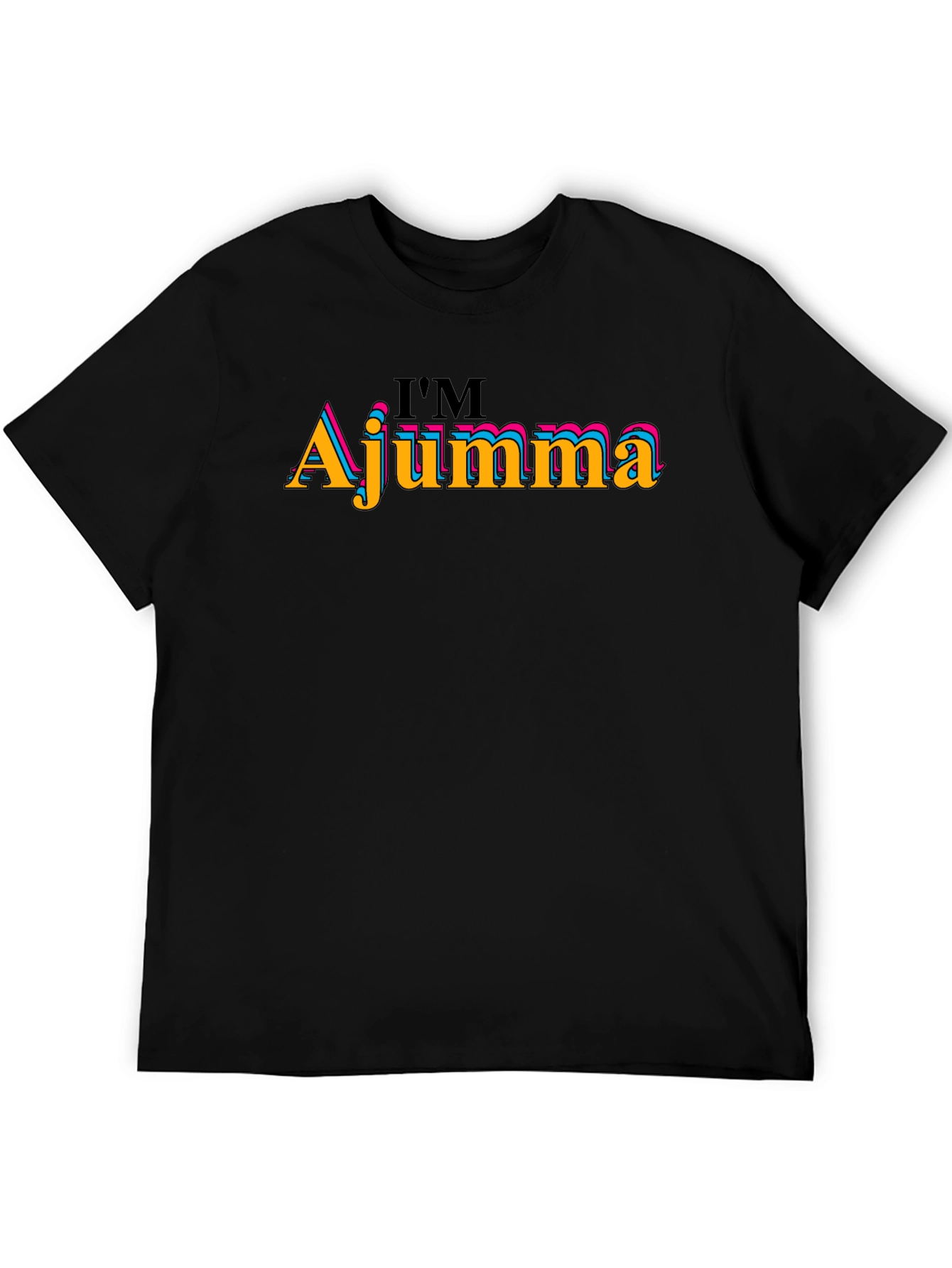 Im Ajumma T-Shirt Funny Korean Mom Graphic Tee