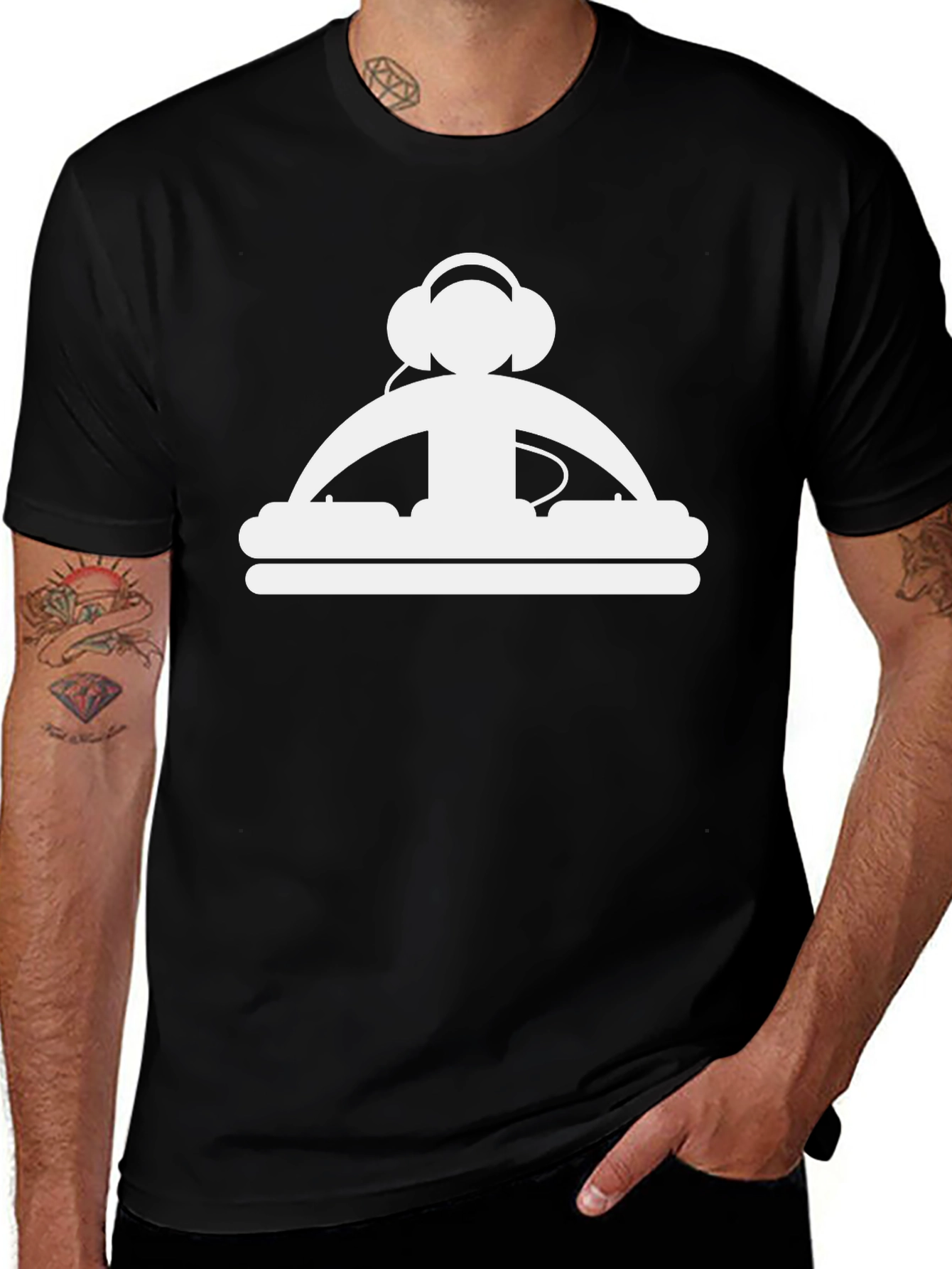 DJ Graphic T-Shirt