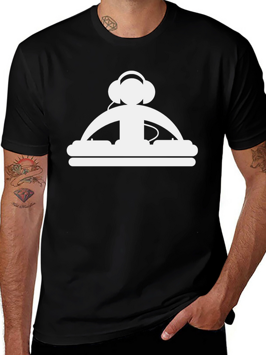 DJ Graphic T-Shirt