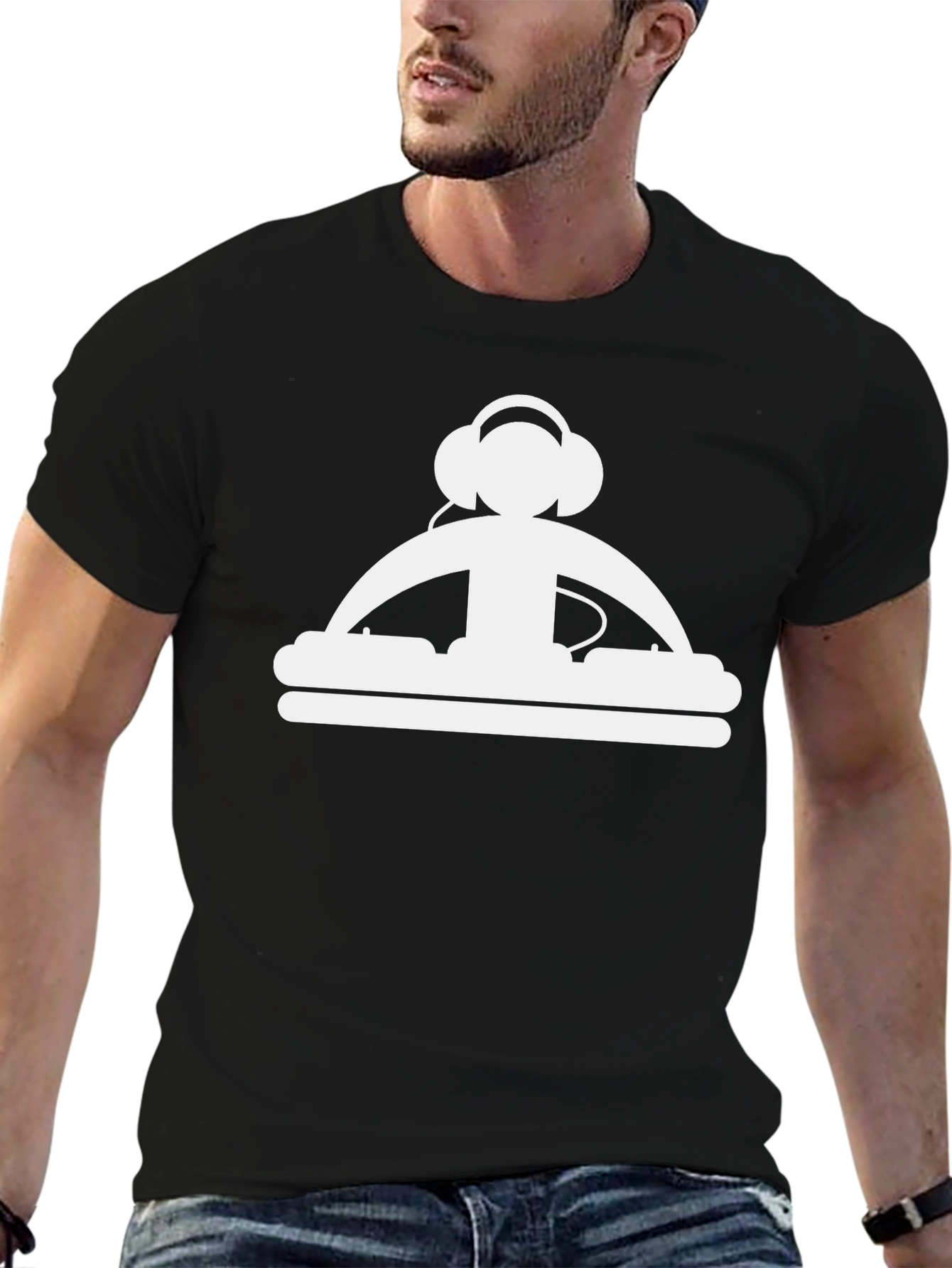 DJ Graphic T-Shirt