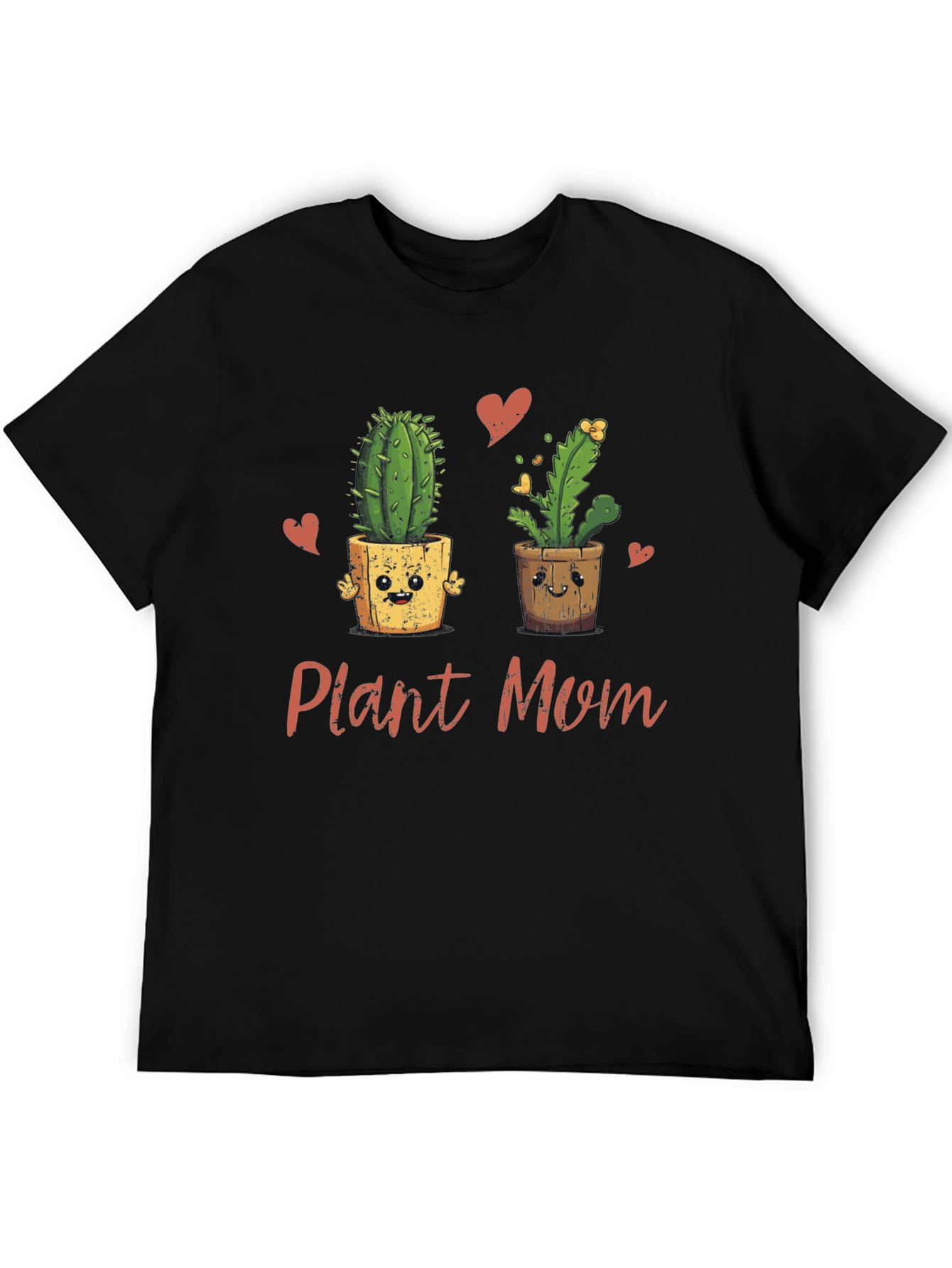 Plant Mom Cactus Graphic Tee